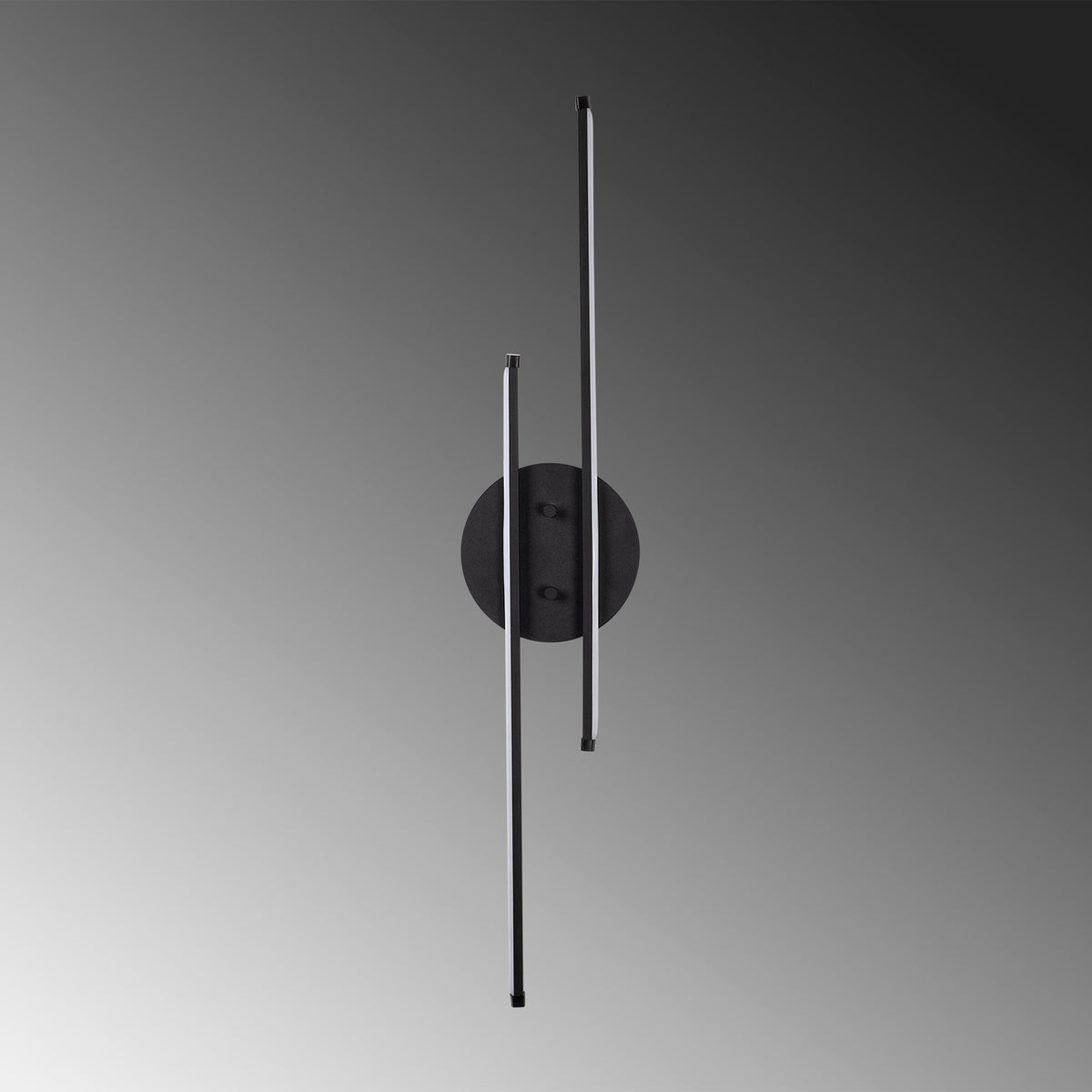 Umut Wandleuchte - Schwarz in Schwarz präsentiert im Onlineshop von KAQTU Design AG. Wandleuchte ist von Opviq