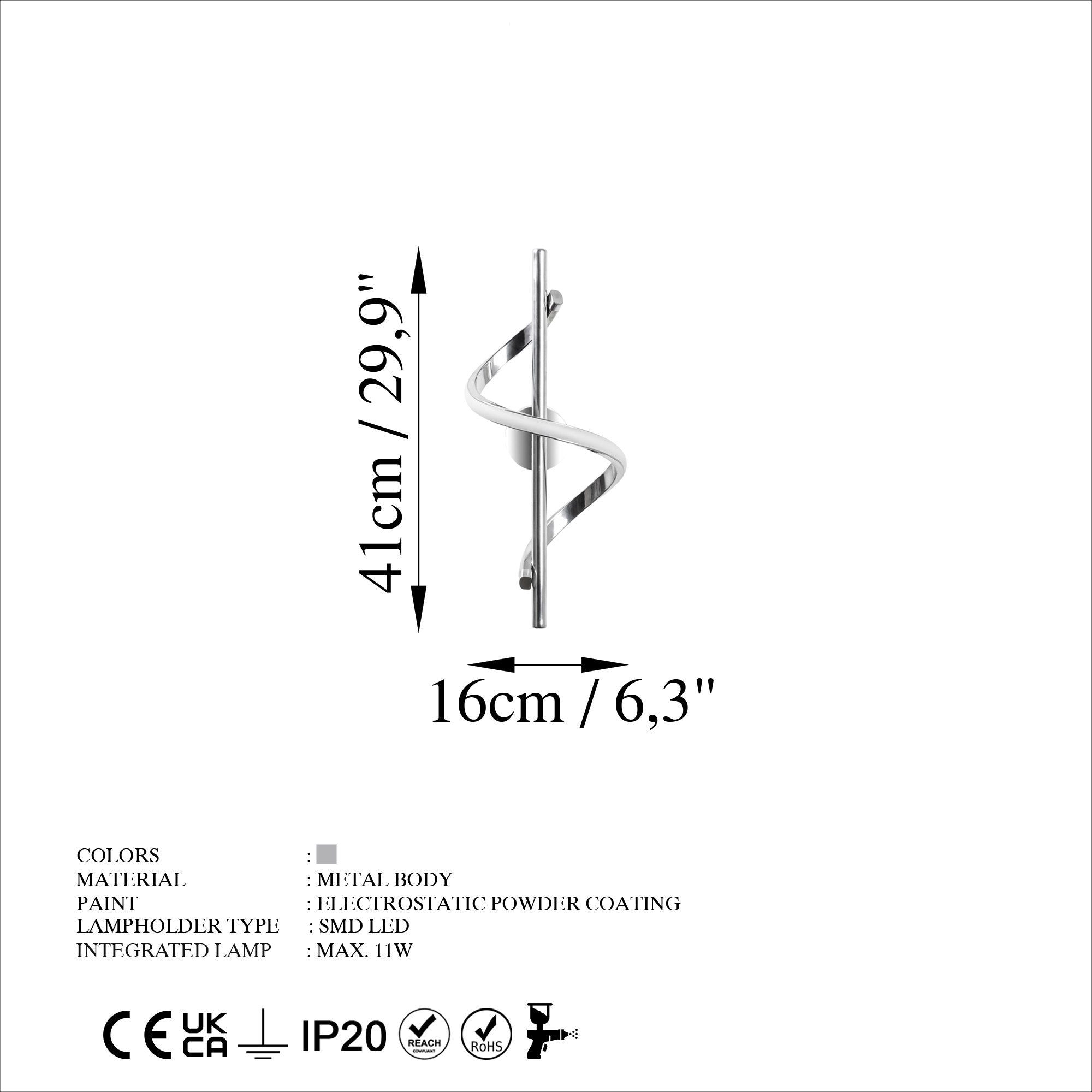 Verleihen Sie Ihrem Zuhause mit der Lıkma Wandleuchte von Opviq einen modernen Akzent. Diese elegante Lampe bietet warmes Licht und stilvolle Raffinesse.