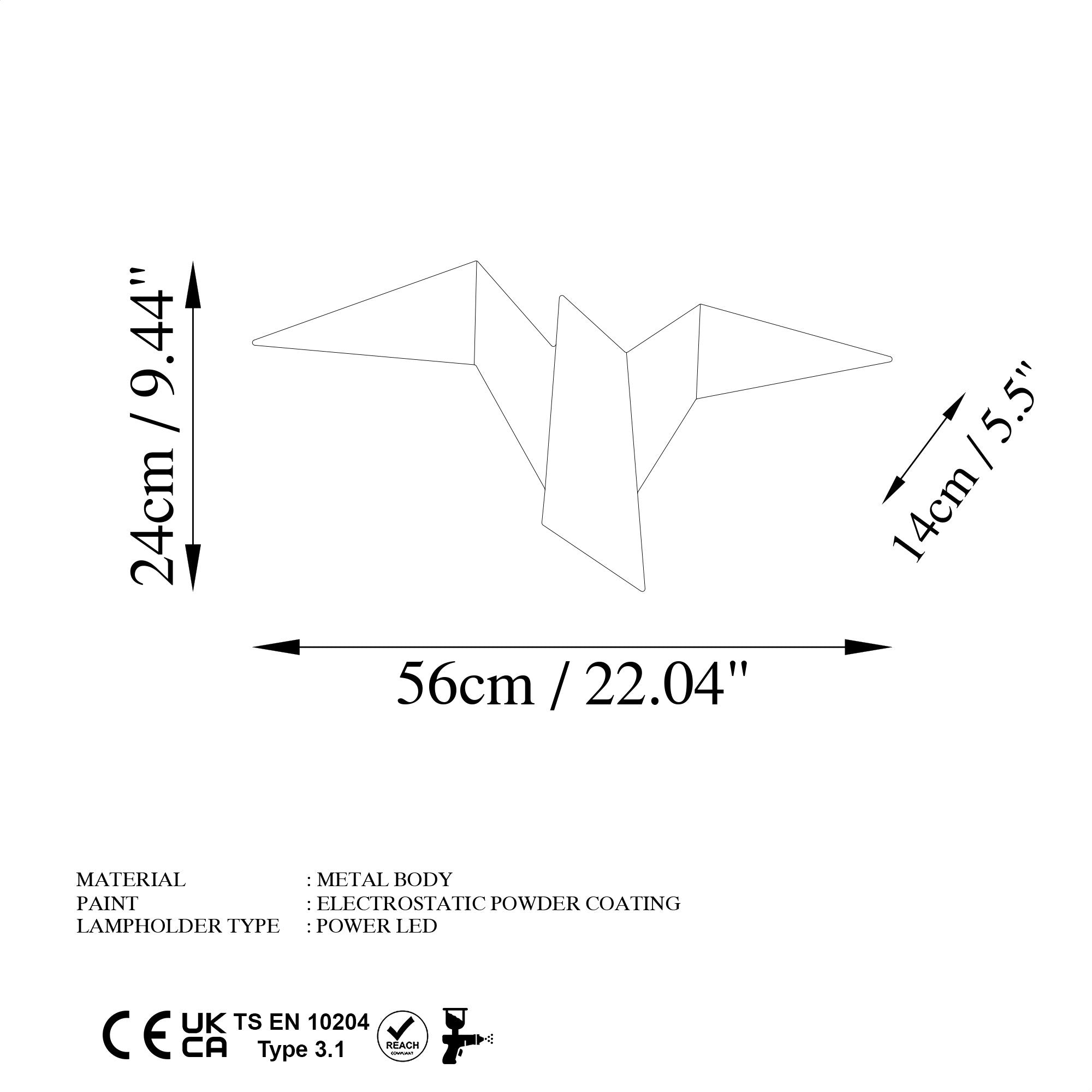 Setzen Sie Akzente in Ihrem Zuhause mit der eleganten Pacalı Wandleuchte in Schwarz von Opviq. Perfekte Kombination aus Stil und Funktionalität!