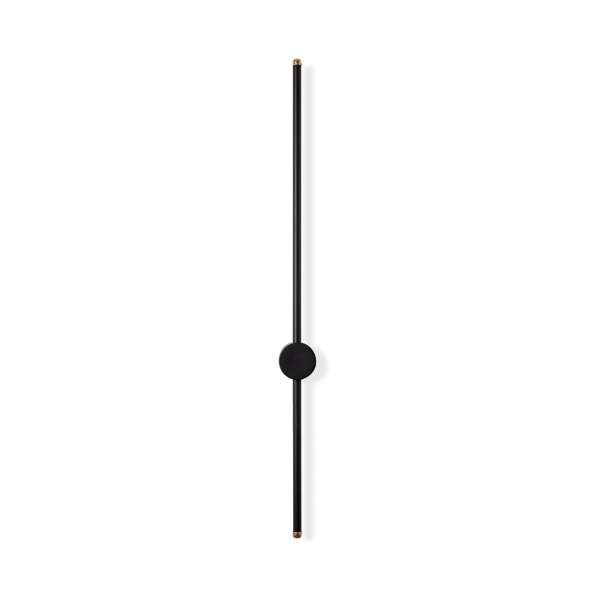 Sword Wandleuchte - Schwarz in Schwarz präsentiert im Onlineshop von KAQTU Design AG. Wandleuchte ist von Opviq
