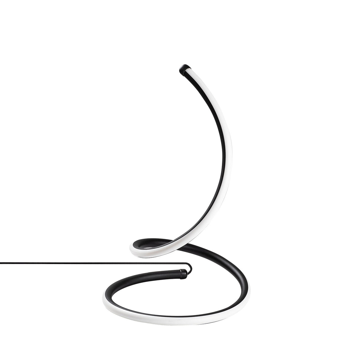 Yay Tischleuchte - Schwarz in Schwarz präsentiert im Onlineshop von KAQTU Design AG. Tischleuchte ist von Opviq