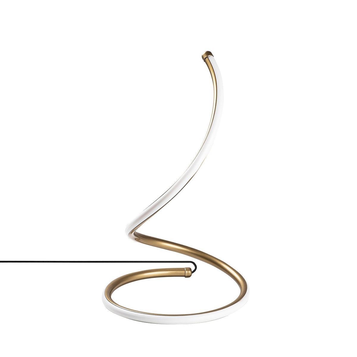 Yay Tischleuchte - Gold in Gold präsentiert im Onlineshop von KAQTU Design AG. Tischleuchte ist von Opviq