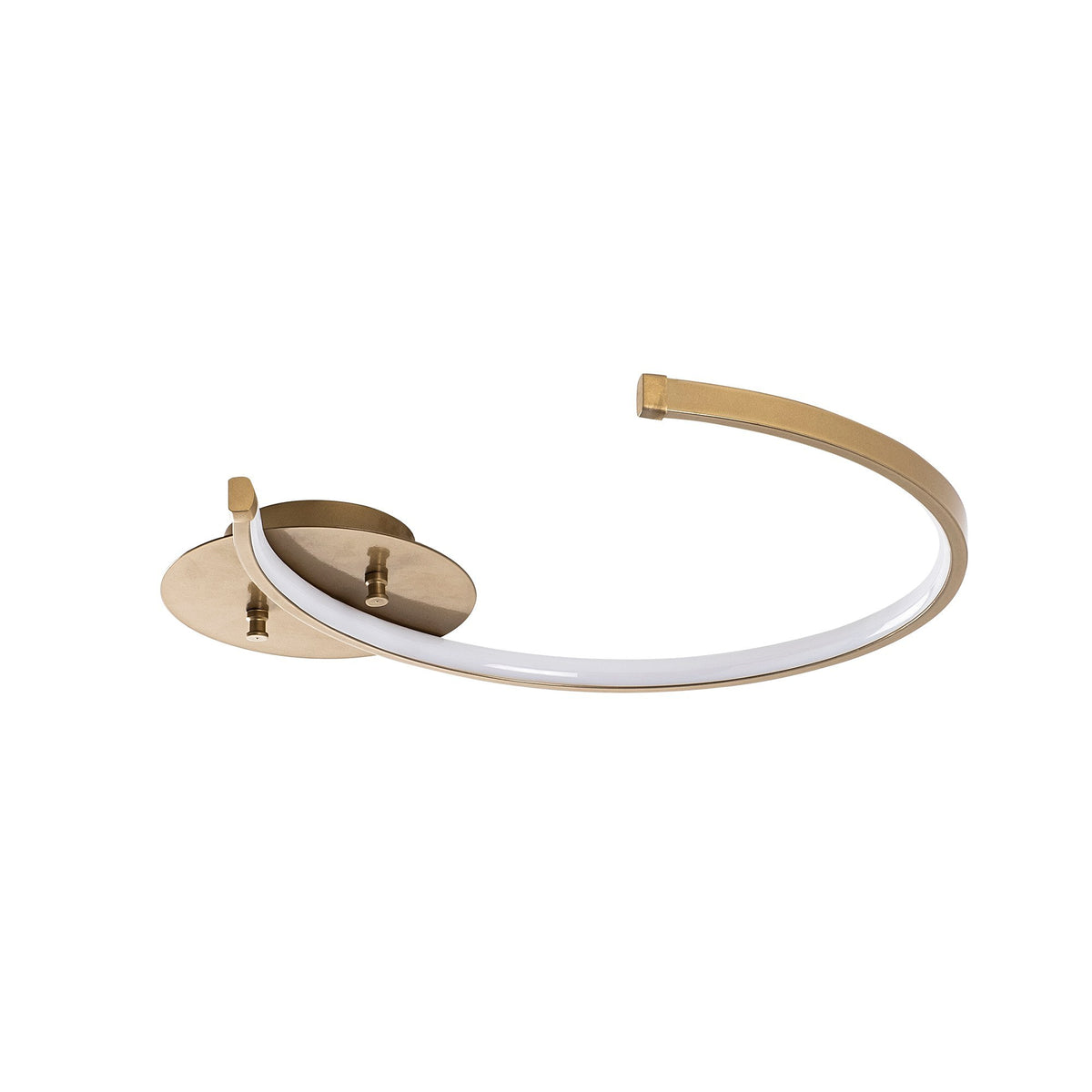 Moon Deckenleuchte - Gold in Gold präsentiert im Onlineshop von KAQTU Design AG. Deckenleuchte ist von Opviq