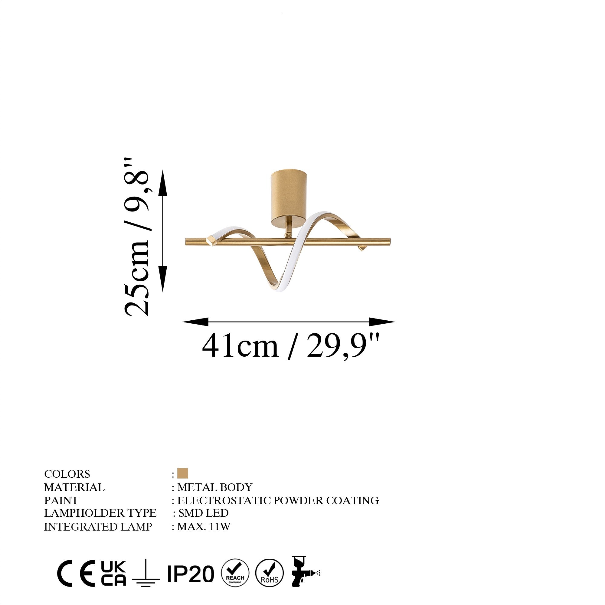 Verleihen Sie Ihrem Zuhause mit der Lıkma Pendelleuchte in Gold von Opviq einen luxuriösen Akzent und schaffen Sie eine elegante Atmosphäre.