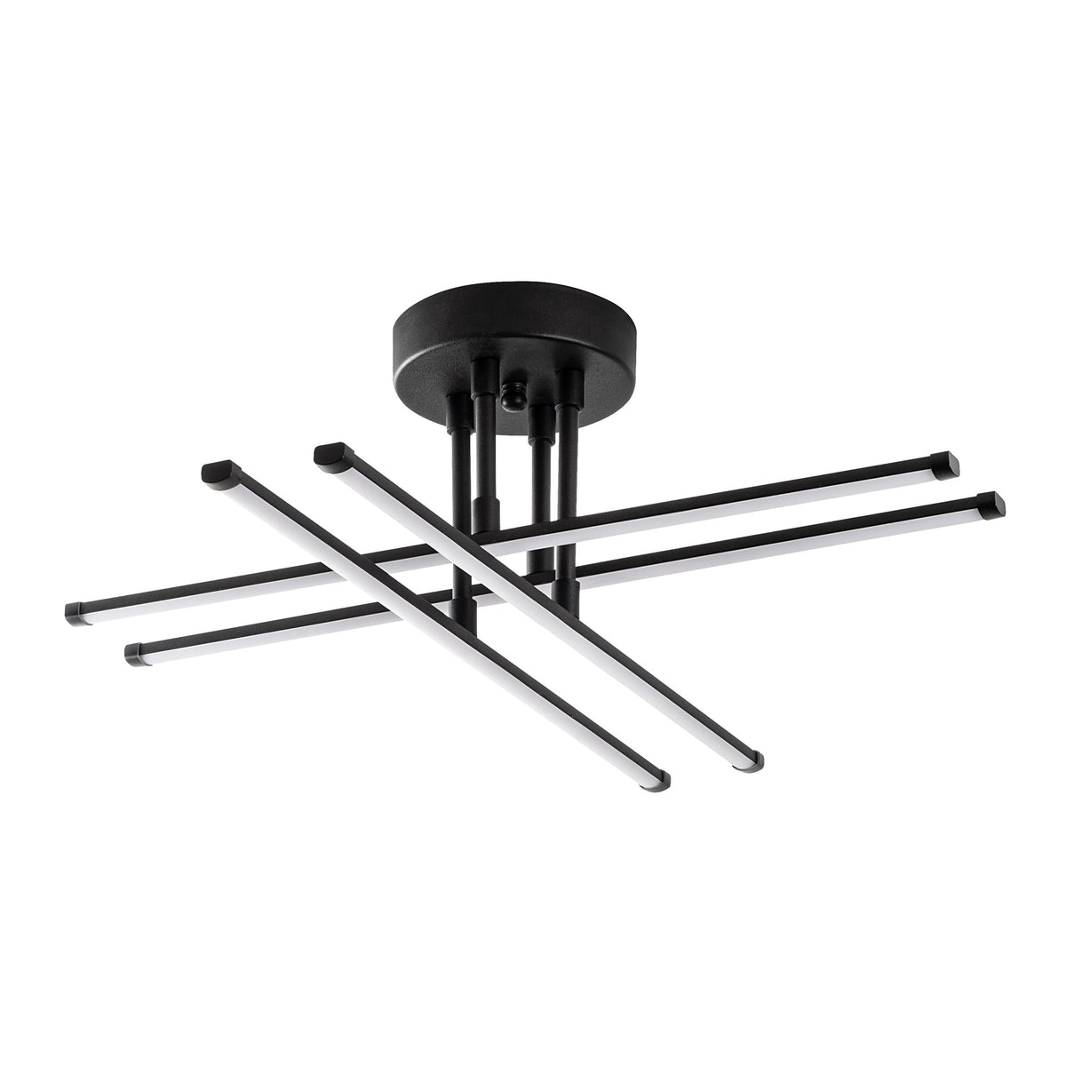 Exhaust Deckenleuchte - Schwarz in Schwarz präsentiert im Onlineshop von KAQTU Design AG. Deckenleuchte ist von Opviq