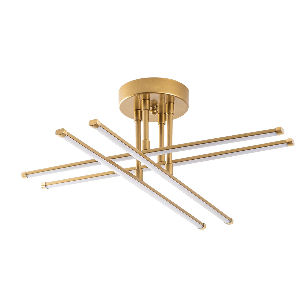 Exhaust Deckenleuchte - Gold in Gold präsentiert im Onlineshop von KAQTU Design AG. Deckenleuchte ist von Opviq