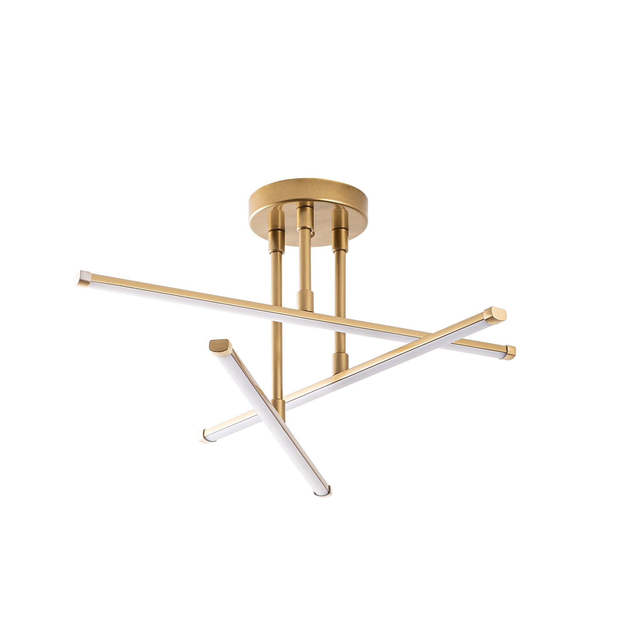 Ledflower-13650 in Gold präsentiert im Onlineshop von KAQTU Design AG. Deckenleuchte ist von Opviq