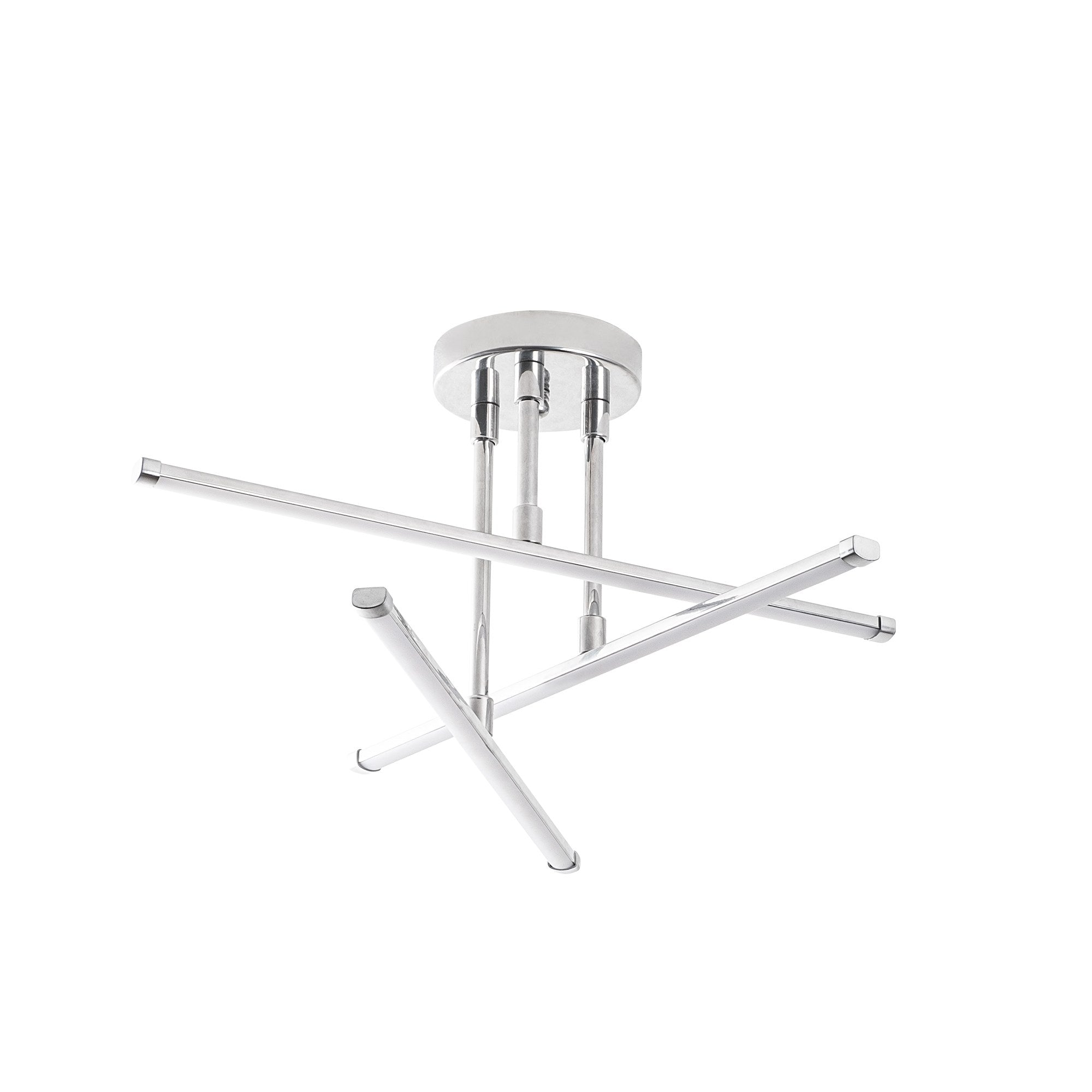 Ledflower-13652 in Chrome präsentiert im Onlineshop von KAQTU Design AG. Deckenleuchte ist von Opviq