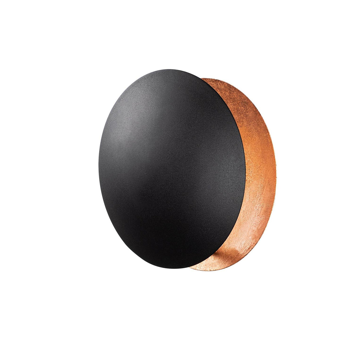 Yosma Wandleuchte - Schwarz
Kupfer in Schwarz / Kupfer präsentiert im Onlineshop von KAQTU Design AG. Wandleuchte ist von Opviq