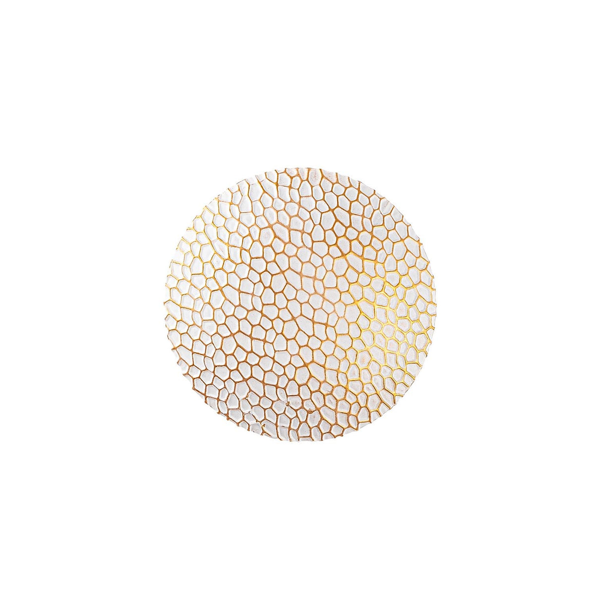 Yosma Wandleuchte - Weisses Gold in Weisses Gold präsentiert im Onlineshop von KAQTU Design AG. Wandleuchte ist von Opviq