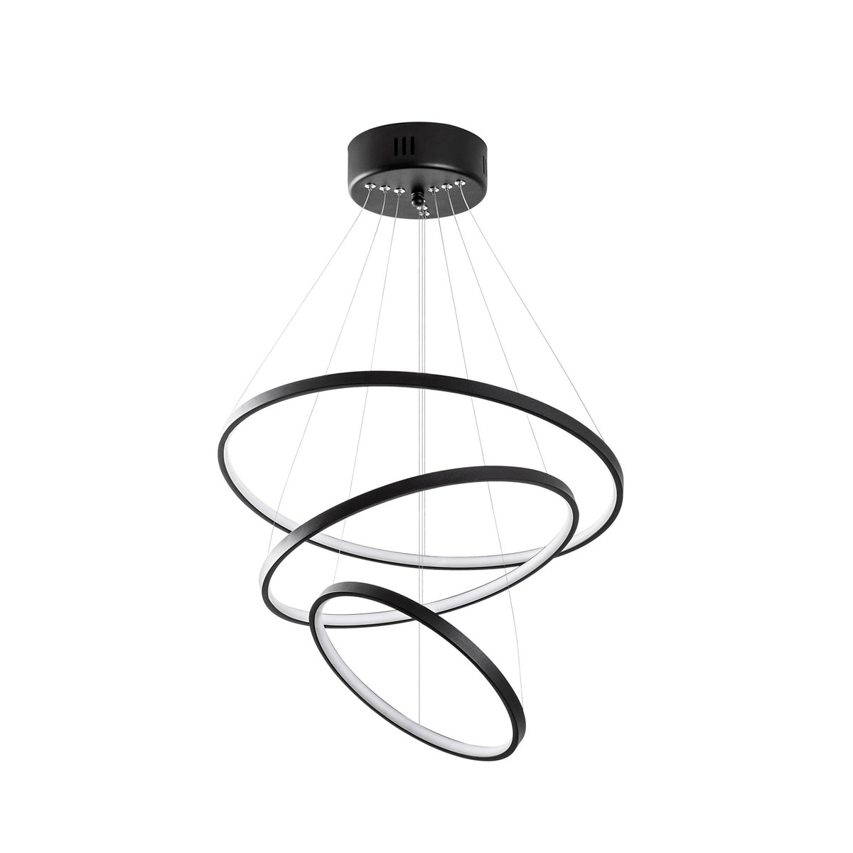 Simit Deckenleuchte - Schwarz in Schwarz präsentiert im Onlineshop von KAQTU Design AG. Deckenleuchte ist von Opviq
