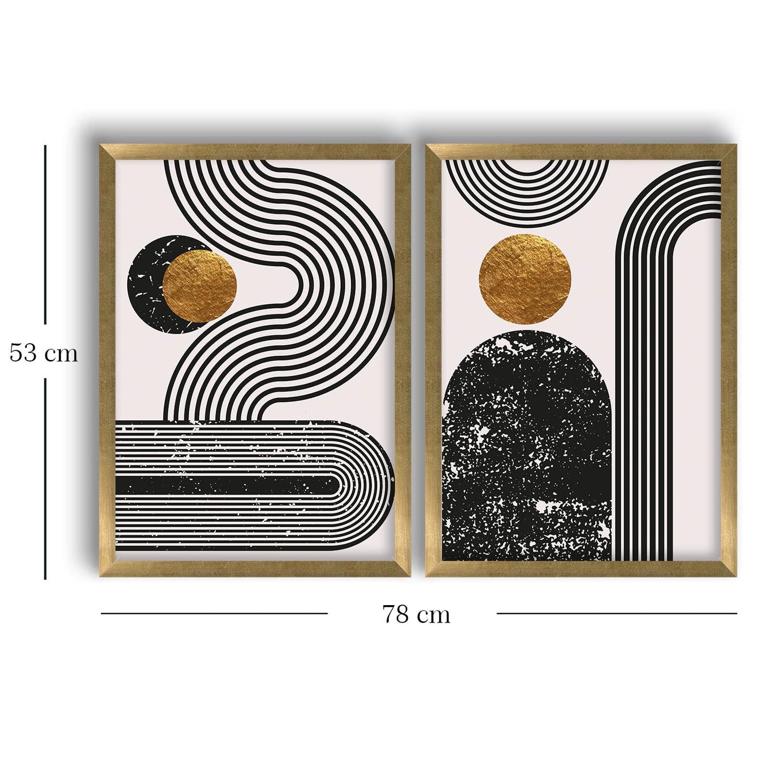 2P3853ITICT picture - gold white black