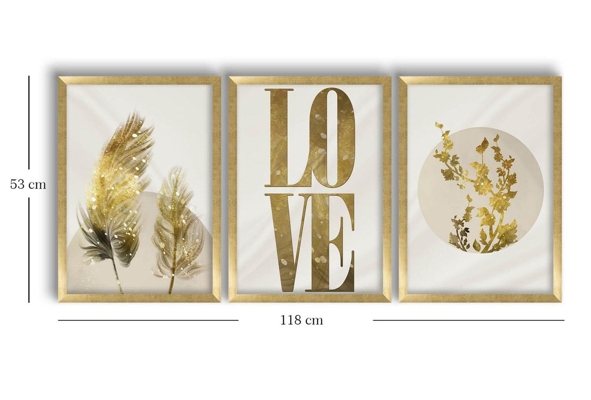 3P3853NISCT Bild - Gold
Beige
White in Gold / Beige / White präsentiert im Onlineshop von KAQTU Design AG. Bild ist von Wallity