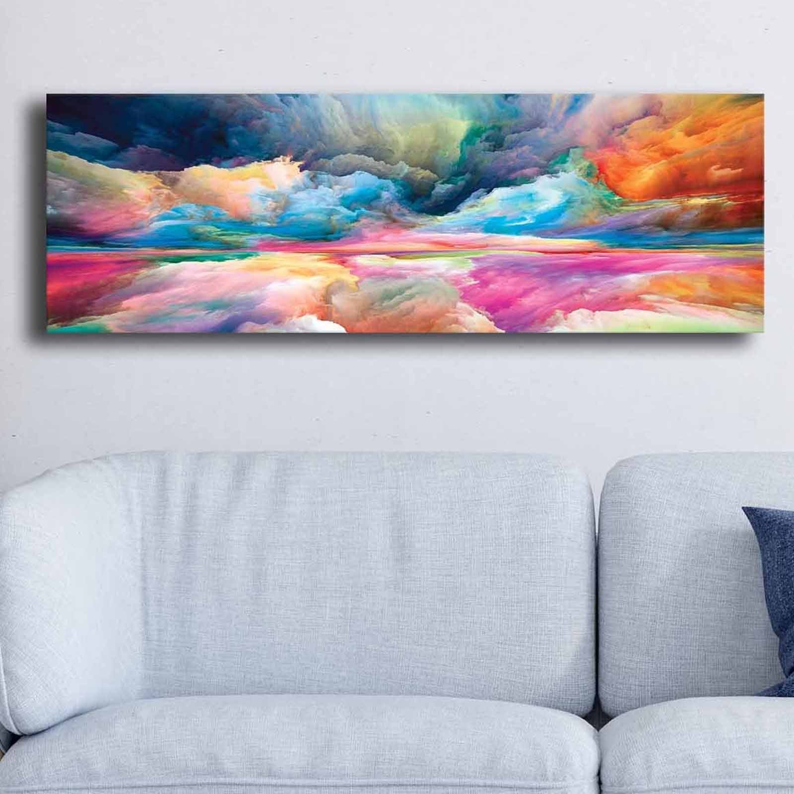 Entdecken Sie das beeindruckende 3090NISC Leinwandbild von Wallity in Mehrfarbig. Verleihen Sie Ihrem Raum mit diesem Kunstwerk Eleganz und Stil.