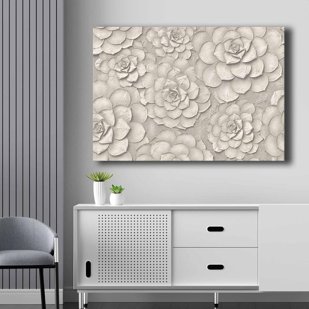 70100NISC Bild - Beige in Beige präsentiert im Onlineshop von KAQTU Design AG. Bild ist von Wallity