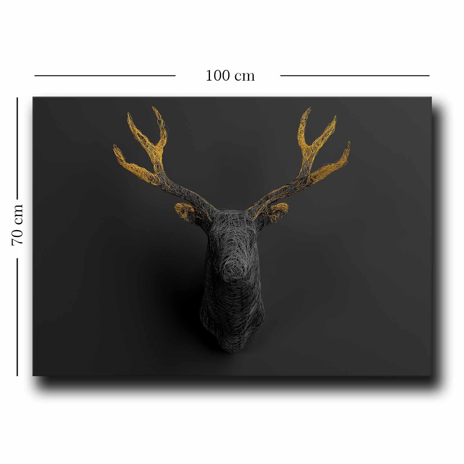 70100NISC-024 in Gold
 Schwarz präsentiert im Onlineshop von KAQTU Design AG. Bild ist von Wallity