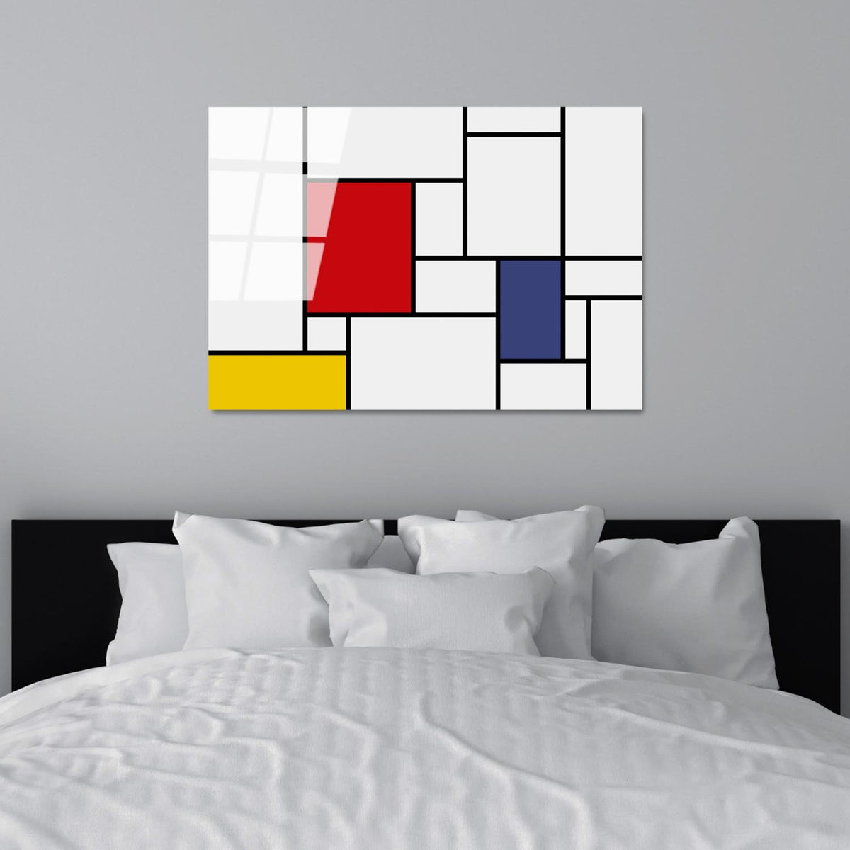 UV Bild - Mehrfarbig in Mehrfarbig präsentiert im Onlineshop von KAQTU Design AG. Bild ist von Wallity