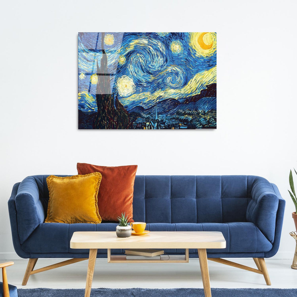 UV Bild - Mehrfarbig in Mehrfarbig präsentiert im Onlineshop von KAQTU Design AG. Bild ist von Wallity