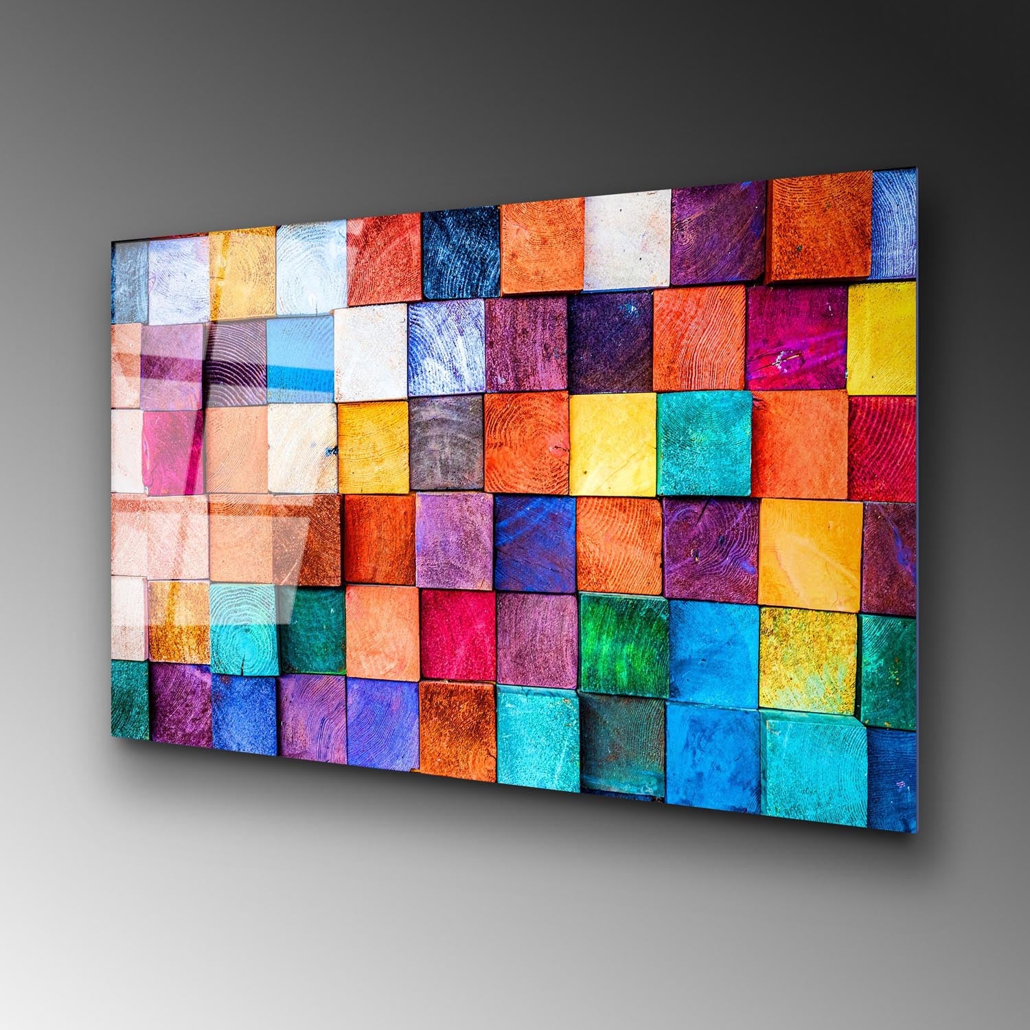 Verleihen Sie Ihrem Zuhause mit dem UV-Bild von Wallity einen Hauch von Eleganz. Dieses 70 x 100 cm große Kunstwerk aus gehärtetem Glas begeistert mit lebendigen Farben und beeindruckender Haltbarkeit.