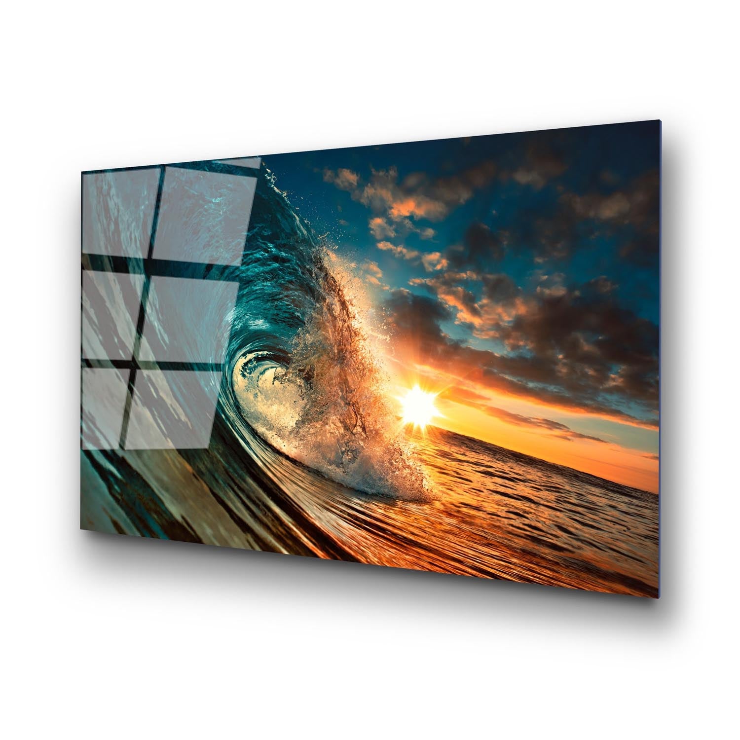 Bringen Sie Farbe und Stil in Ihr Zuhause mit dem mehrfarbigen UV-Bild von Wallity. Dieses elegante Glasgemälde ist nicht nur langlebig, sondern auch ein emotionales Highlight für jeden Raum.