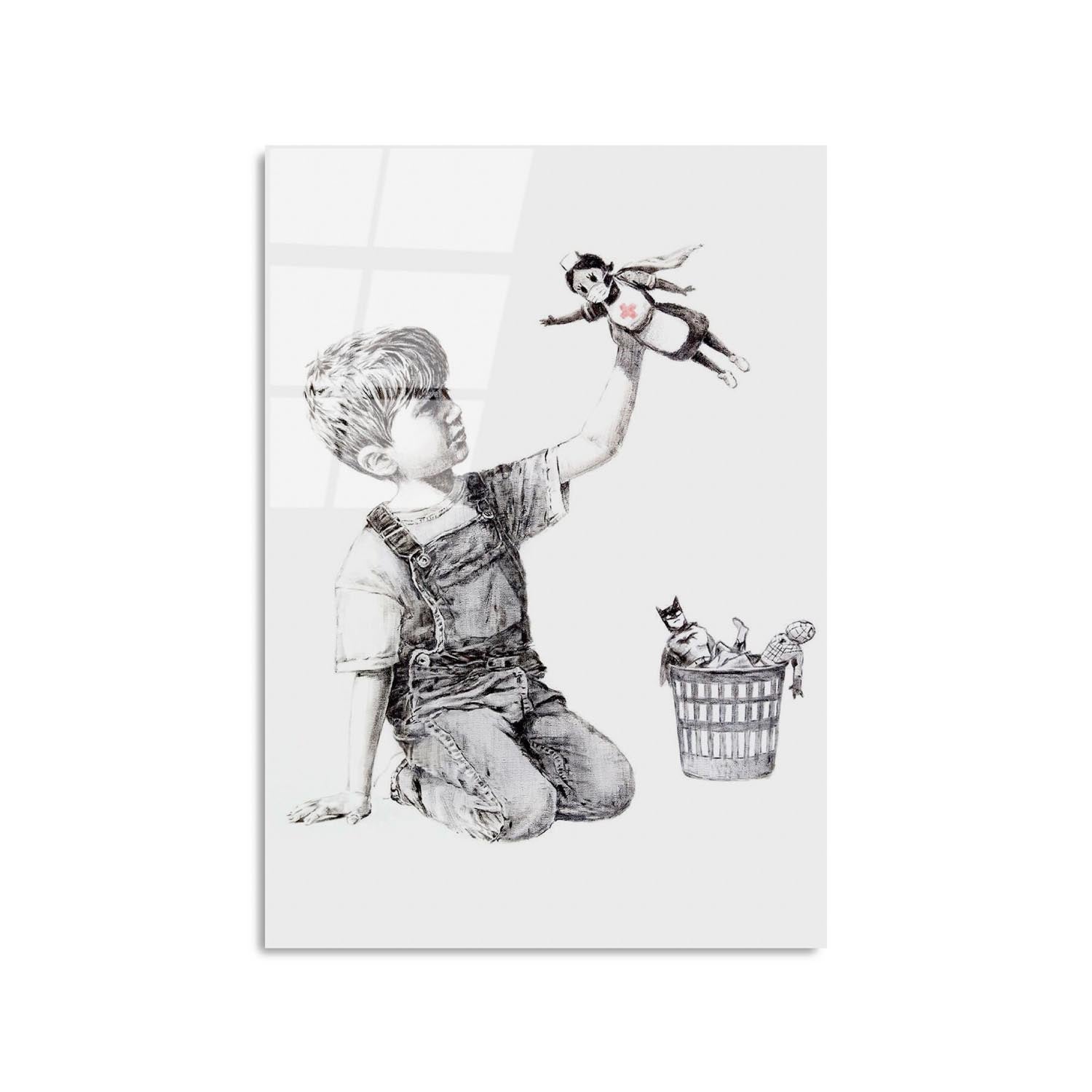 UV-499 45 x 65 in Mehrfarbig präsentiert im Onlineshop von KAQTU Design AG. Bild ist von Wallity