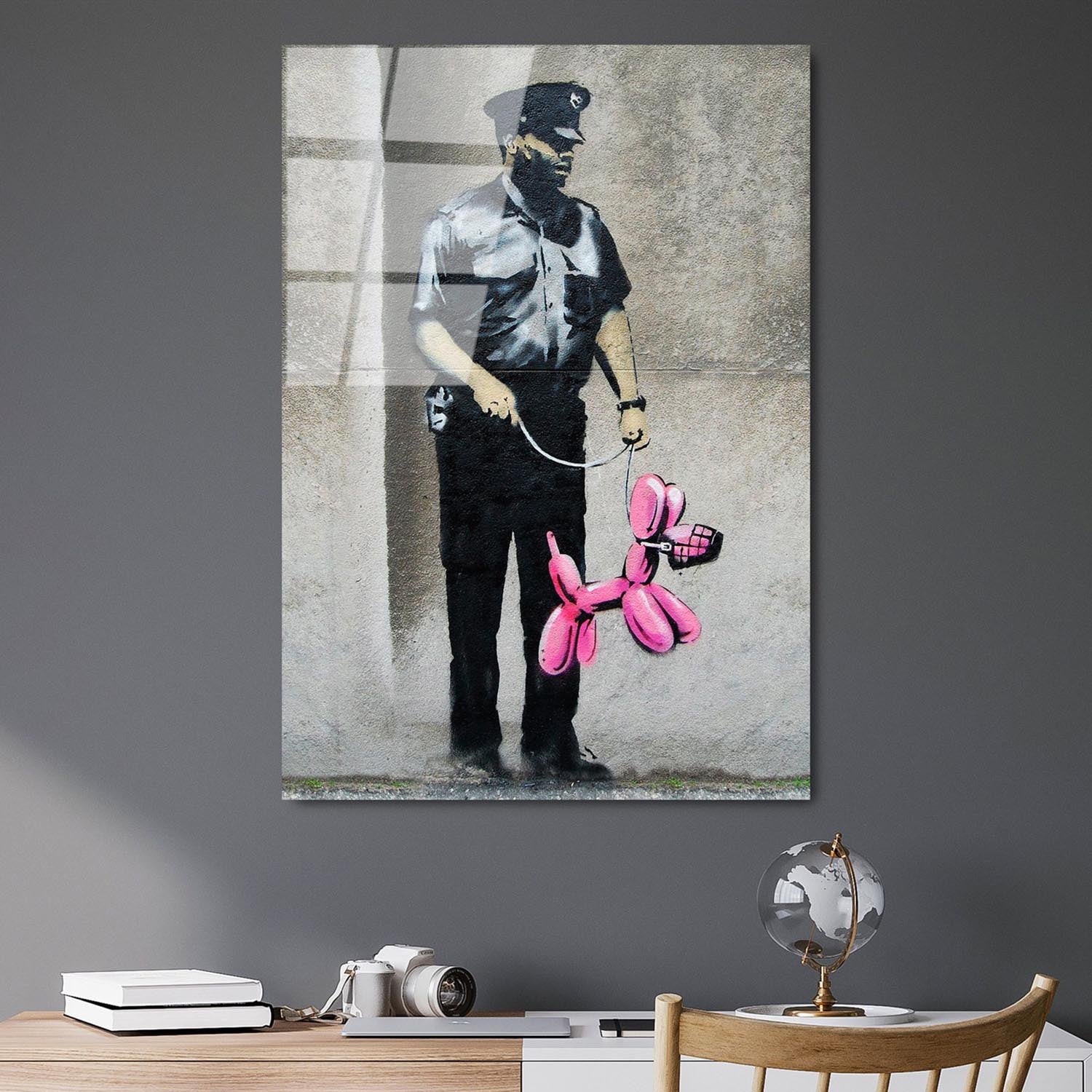 Entdecken Sie das faszinierende UV-Bild von Wallity in Mehrfarbig – ein elegantes Kunstwerk, das jeden Raum aufwertet!