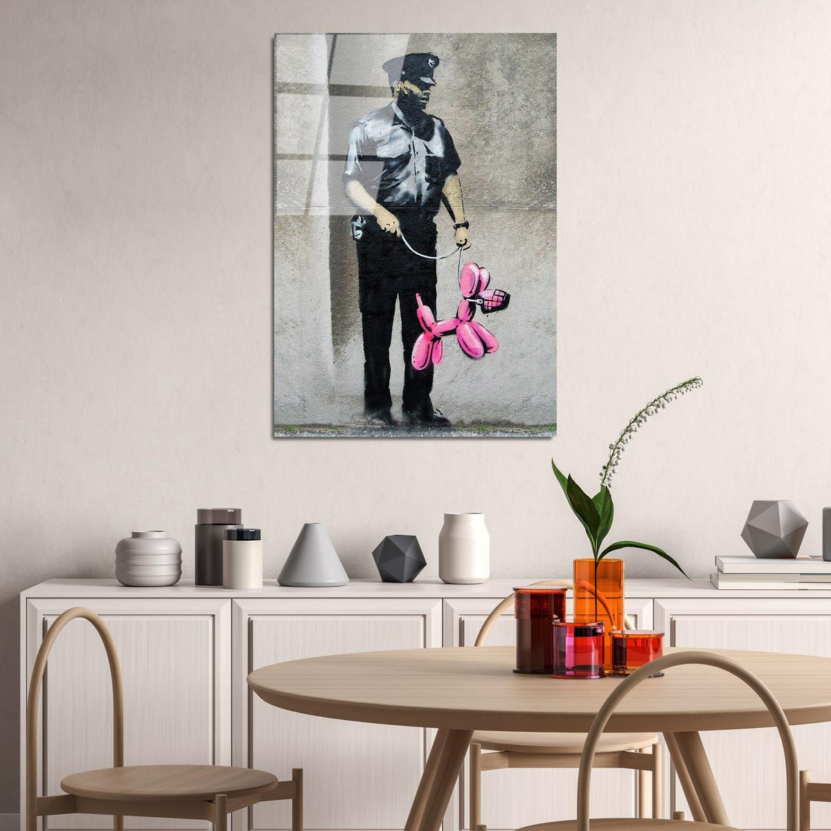UV Bild - Mehrfarbig in Mehrfarbig präsentiert im Onlineshop von KAQTU Design AG. Bild ist von Wallity