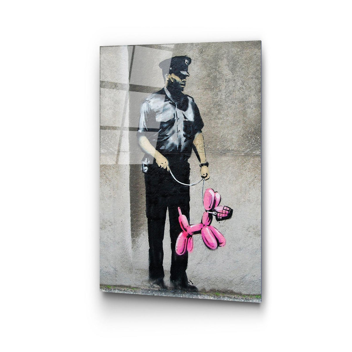UV Bild - Mehrfarbig in Mehrfarbig präsentiert im Onlineshop von KAQTU Design AG. Bild ist von Wallity