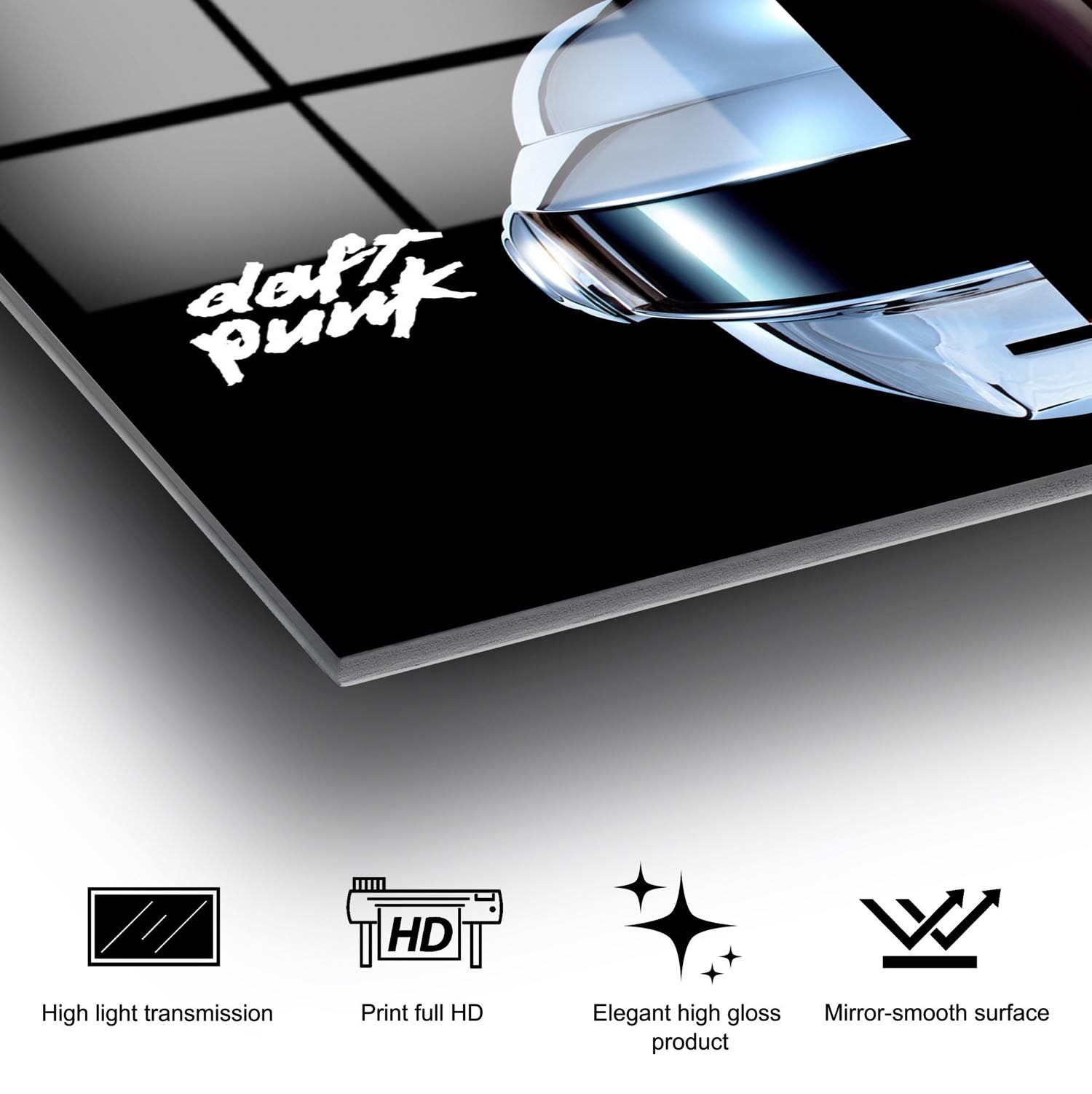 Verleihen Sie Ihrem Raum mit dem UV-335 Gemälde von Wallity einen Hauch von Eleganz. Dieses 50 x 70 cm große Kunstwerk aus gehärtetem Glas begeistert mit leuchtenden Farben und zeitlosem Design.