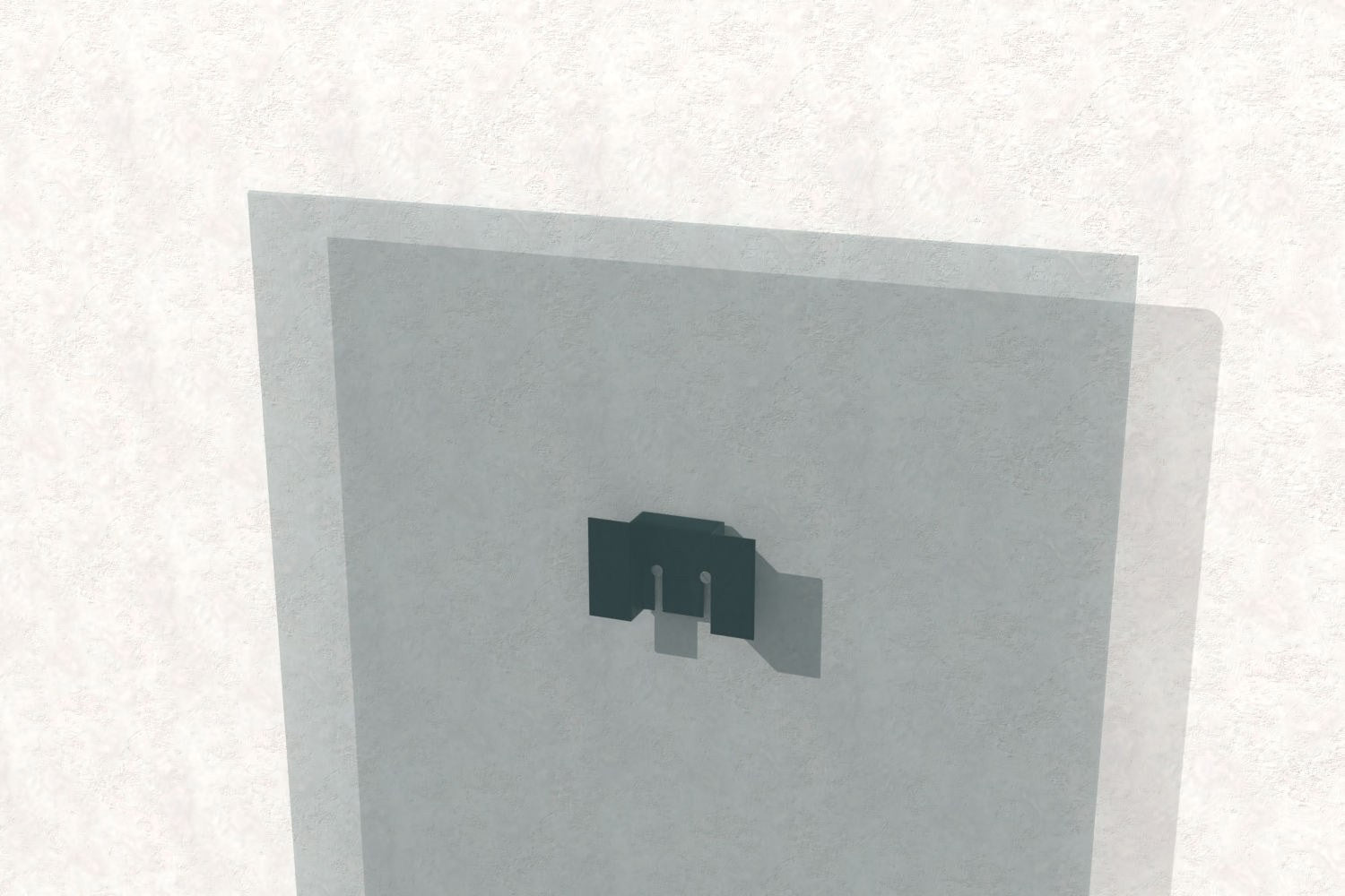 Verleihen Sie Ihrem Zuhause mit dem mehrfarbigen UV Bild von Wallity einen Hauch von Eleganz. Dieses gehärtete Glas-Kunstwerk ist ein echter Blickfang!