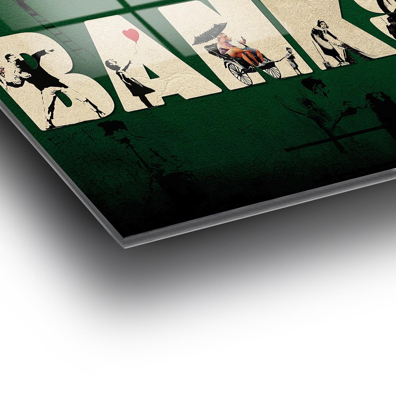 Entdecken Sie das mehrfarbige UV-Bild von Wallity – ein elegantes Kunstwerk aus gehärtetem Glas, das jedem Raum zeitlose Schönheit verleiht.