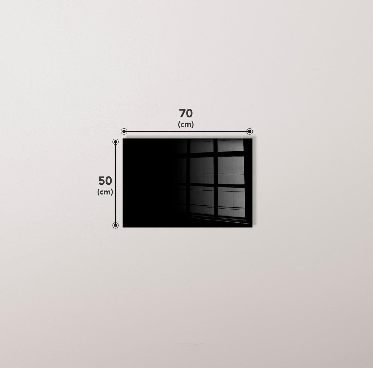 UV Bild - Mehrfarbig in Mehrfarbig präsentiert im Onlineshop von KAQTU Design AG. Bild ist von Wallity