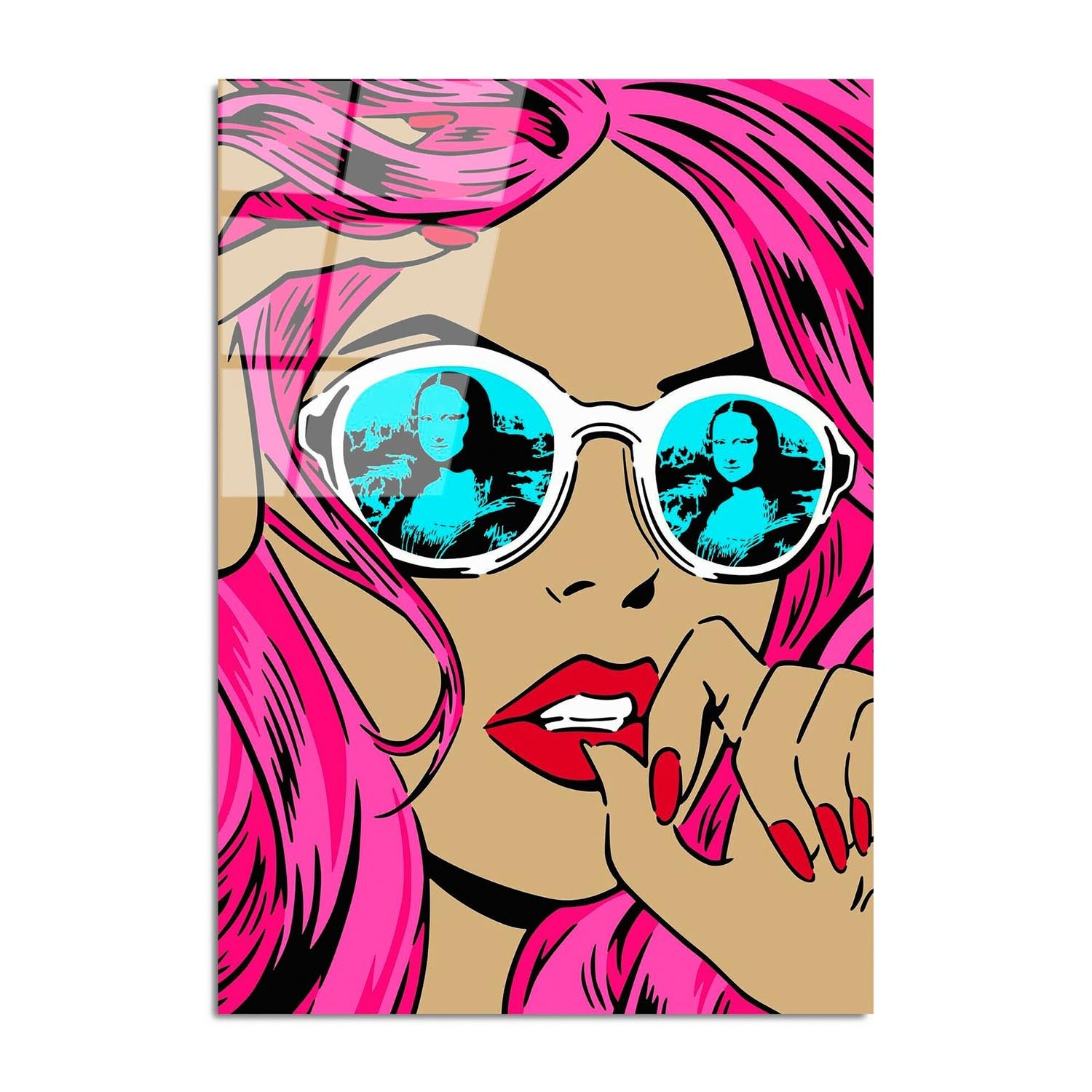 Verleihen Sie Ihrem Zuhause mit dem Wallity UV-715 70 x 100 cm ein elegantes Flair. Dieses hochwertige Glasbild ist ein echter Blickfang!