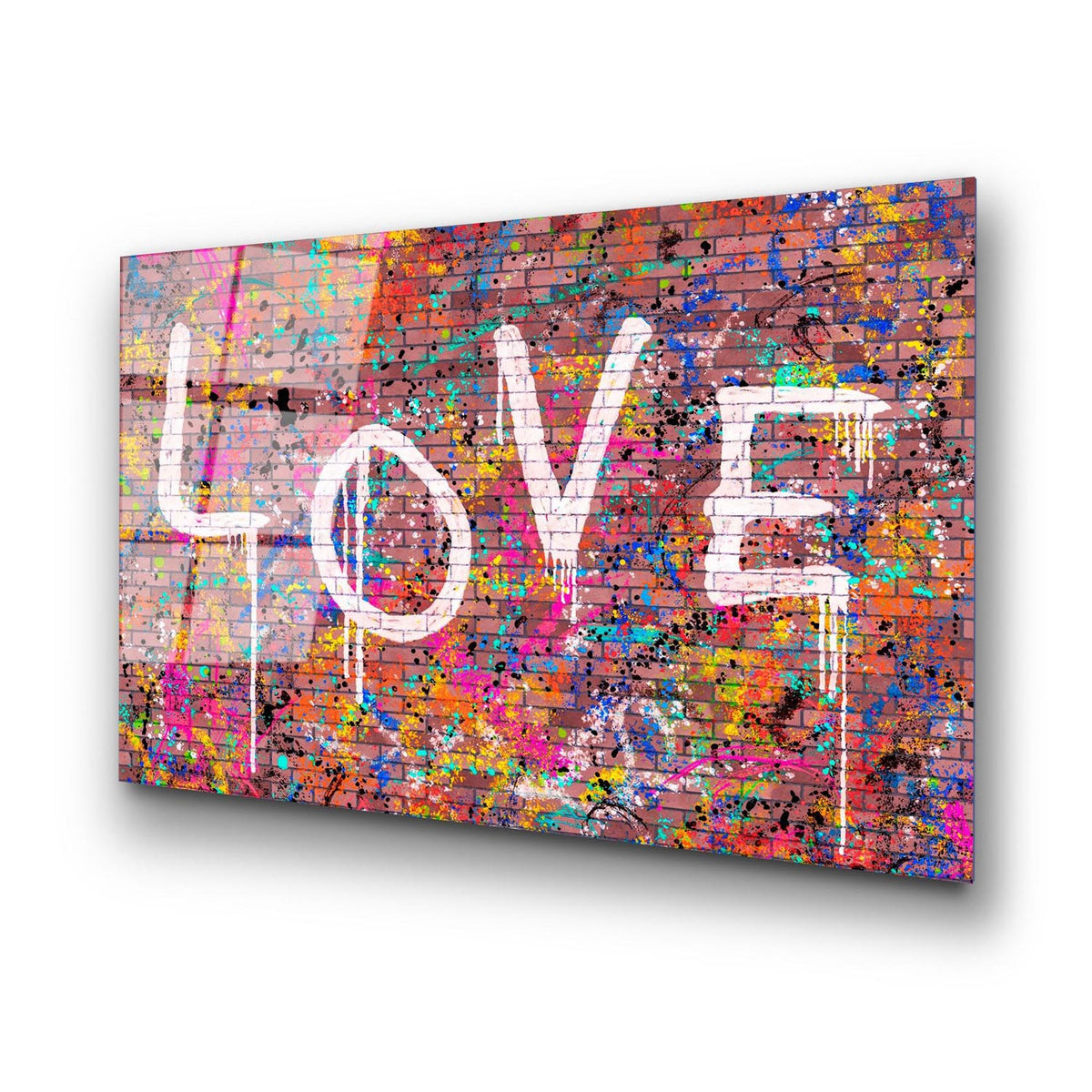 UV Bild - Mehrfarbig in Mehrfarbig präsentiert im Onlineshop von KAQTU Design AG. Bild ist von Wallity