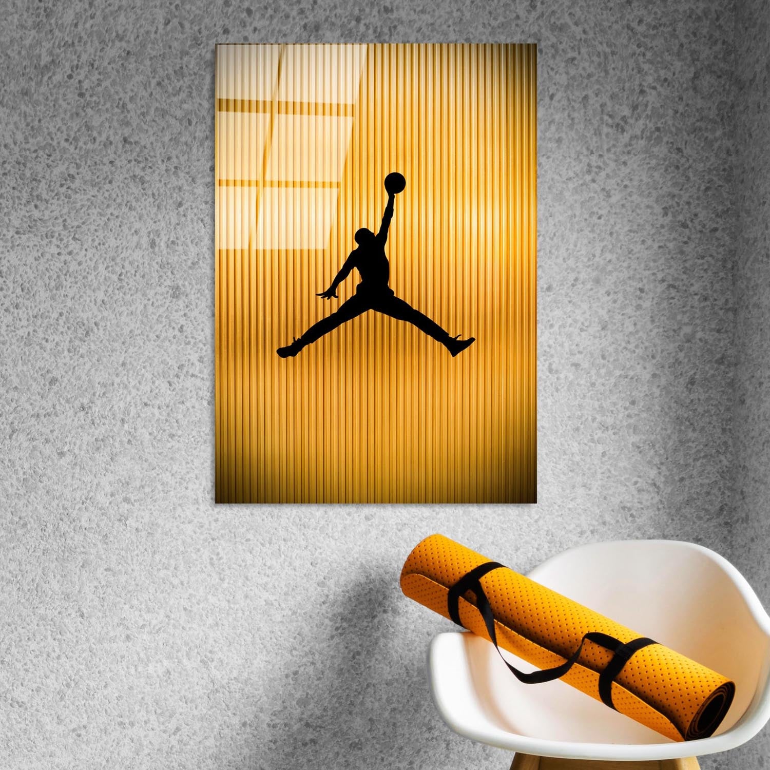 Entdecken Sie das beeindruckende UV Bild von Wallity in Mehrfarbig! Dieses 70 x 100 cm große, dekorative Hartglasgemälde bringt Eleganz und Kunstfertigkeit in jeden Raum.