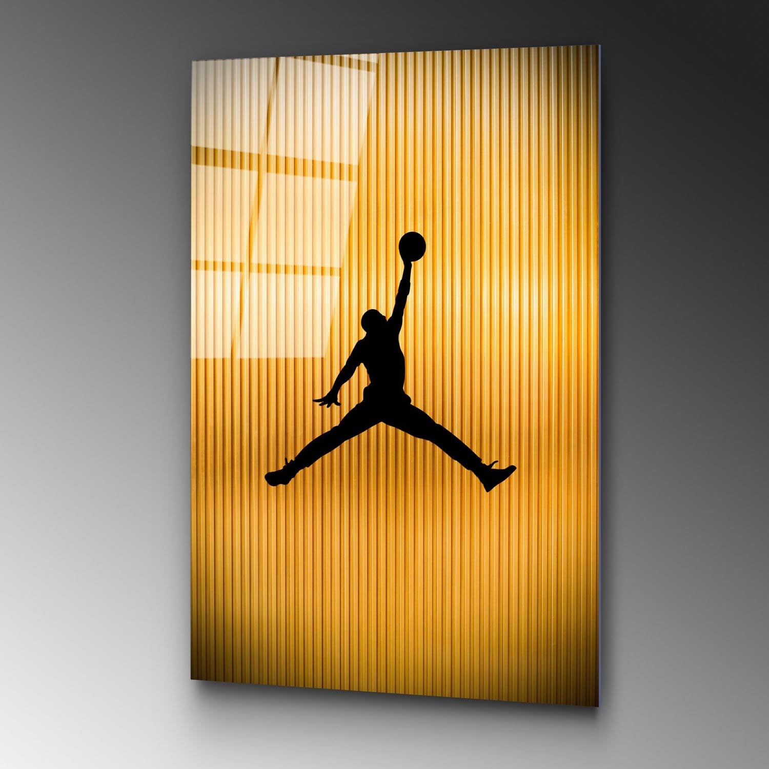 Entdecken Sie das mehrfarbige UV Bild von Wallity! Dieses beeindruckende 70 x 100 cm große Hartglas-Gemälde bringt Kunst und Stil in jeden Raum.