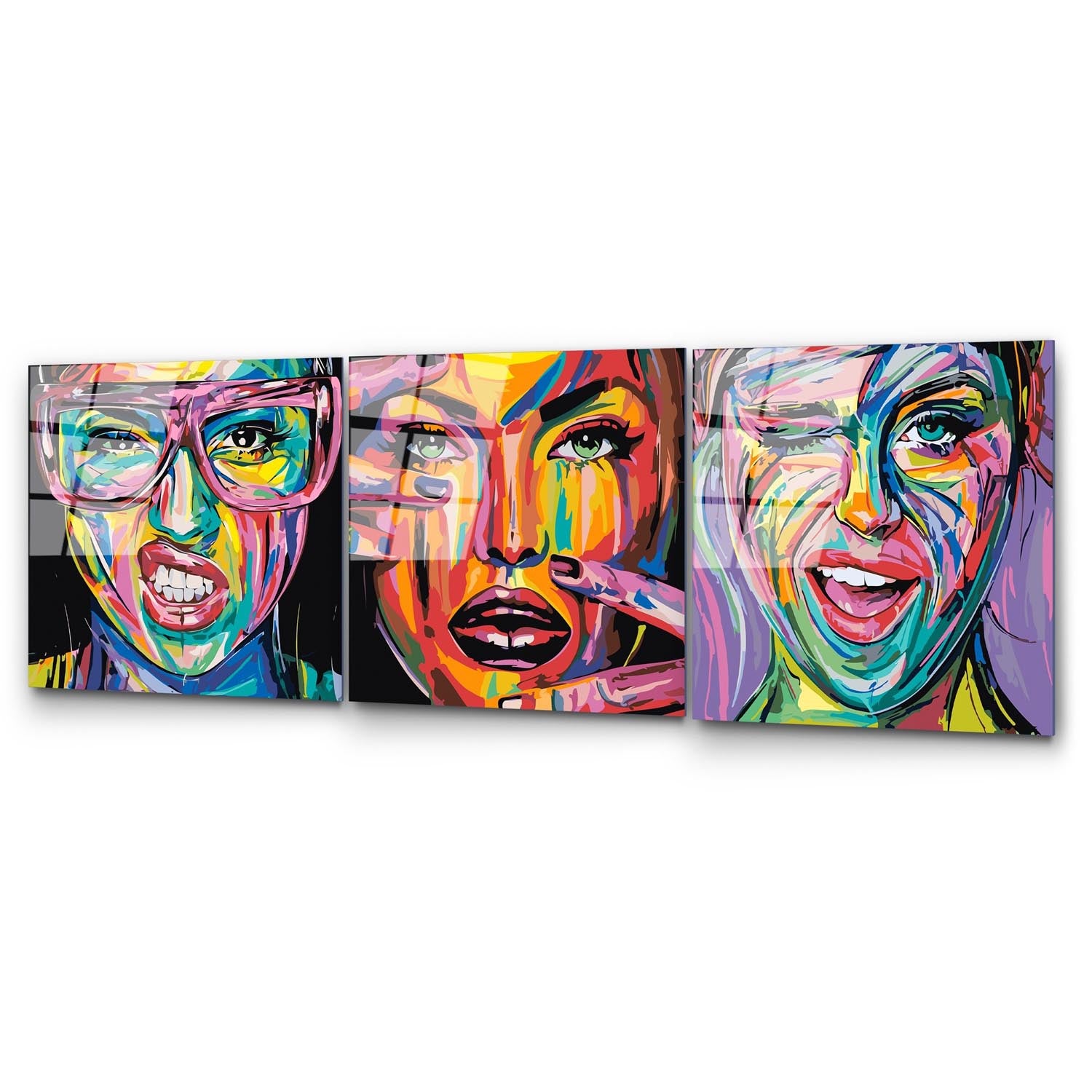 Verleihen Sie Ihrem Zuhause mit dem UV-Bild von Wallity einen Hauch von Eleganz. Dieses langlebige Kunstwerk aus gehärtetem Glas begeistert mit strahlenden Farben und zeitloser Schönheit.