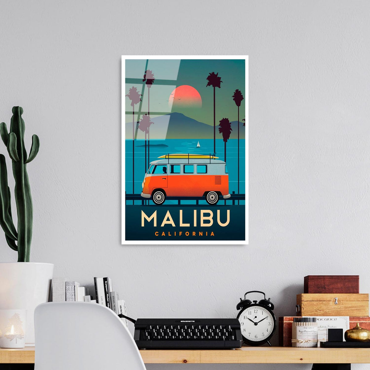UV Bild - Mehrfarbig in Mehrfarbig präsentiert im Onlineshop von KAQTU Design AG. Bild ist von Wallity