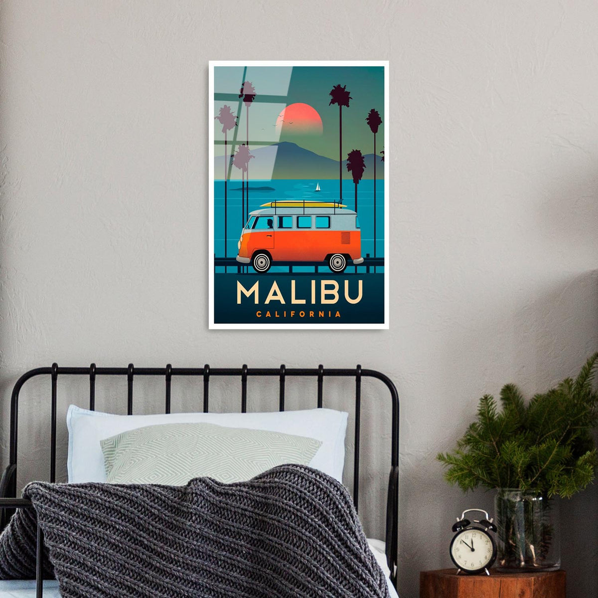 UV Bild - Mehrfarbig in Mehrfarbig präsentiert im Onlineshop von KAQTU Design AG. Bild ist von Wallity