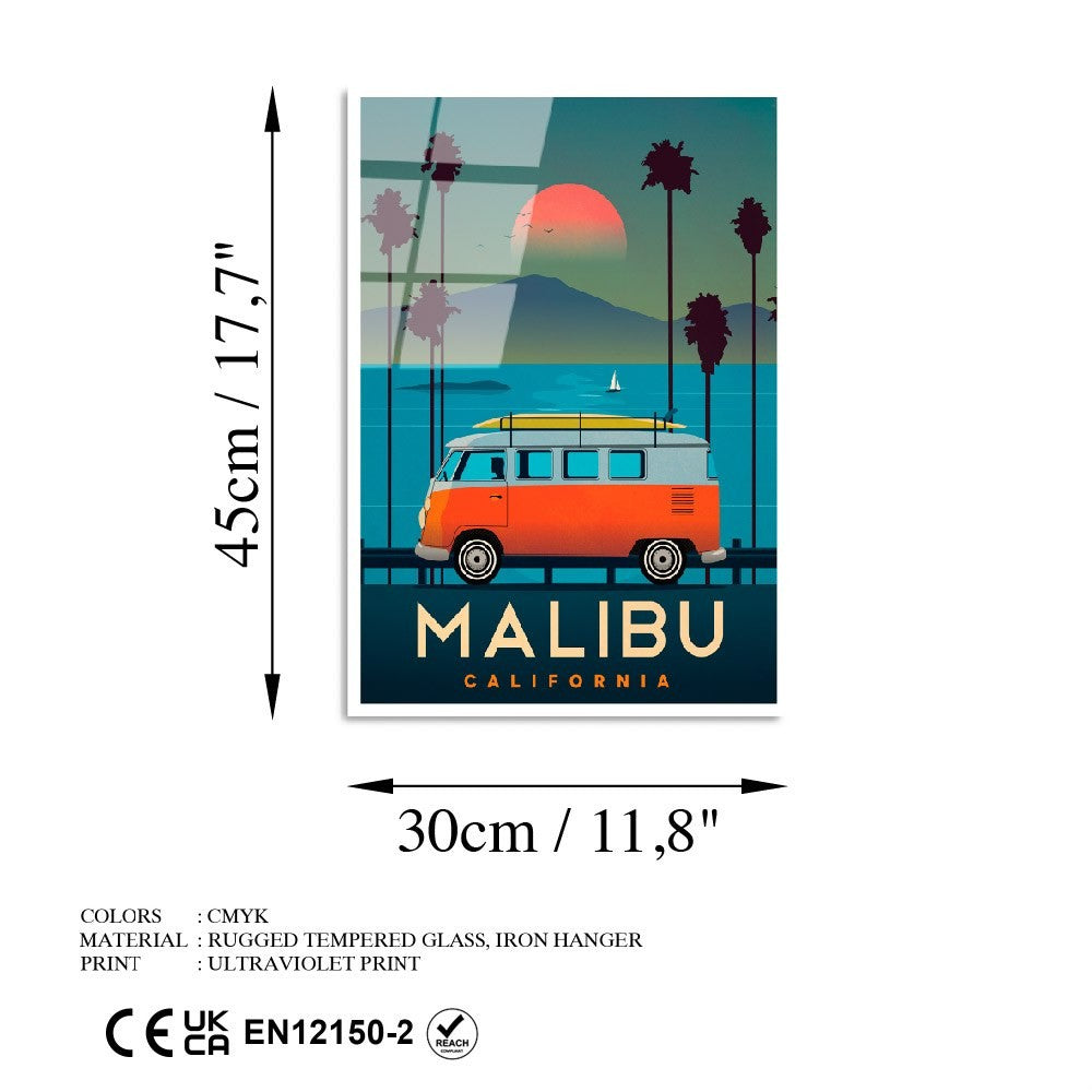 Entdecken Sie das mehrfarbige UV Bild von Wallity – ein langlebiges Kunstwerk aus gehärtetem Glas, das jeden Raum in eine stilvolle Oase verwandelt.