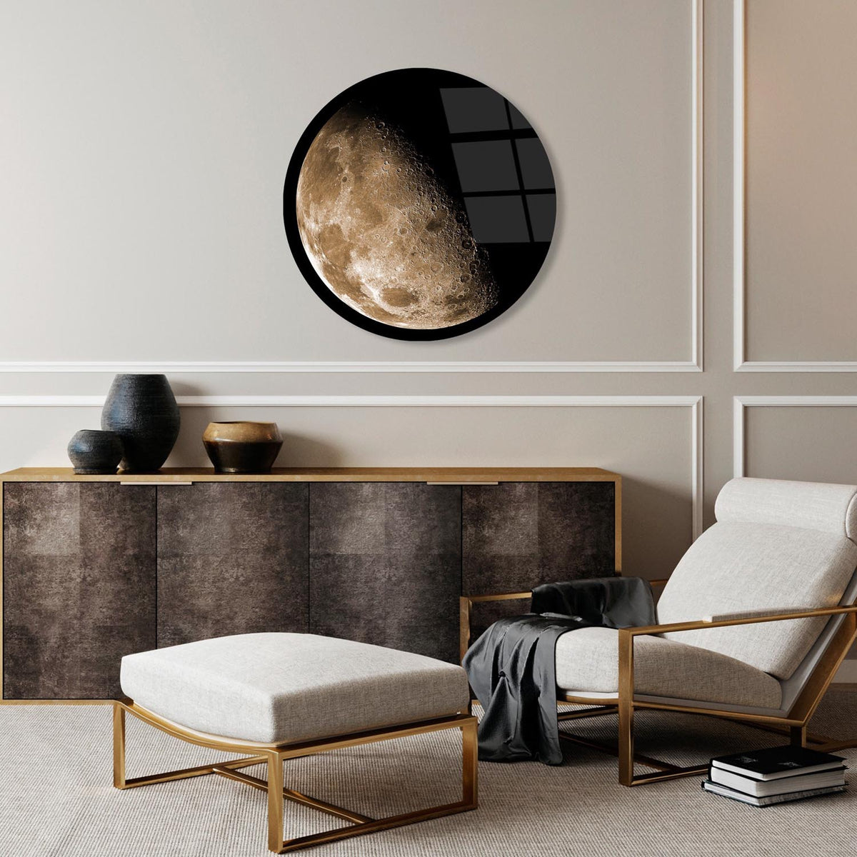 UV Bild - Mehrfarbig in Mehrfarbig präsentiert im Onlineshop von KAQTU Design AG. Bild ist von Wallity