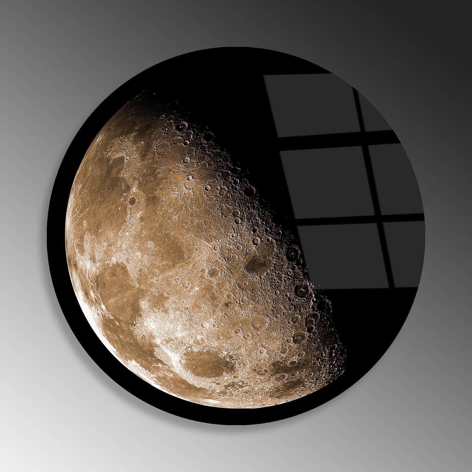 Entdecken Sie das mehrfarbige UV-Bild von Wallity – ein elegantes Kunstwerk aus gehärtetem Glas, das jeden Raum stilvoll aufwertet.