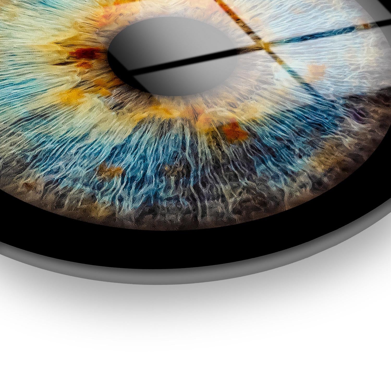 Entdecken Sie das mehrfarbige UV-Bild von Wallity – ein elegantes Kunstwerk aus gehärtetem Glas, das Ihre Wände zum Strahlen bringt. Bruchsicher und pflegeleicht!