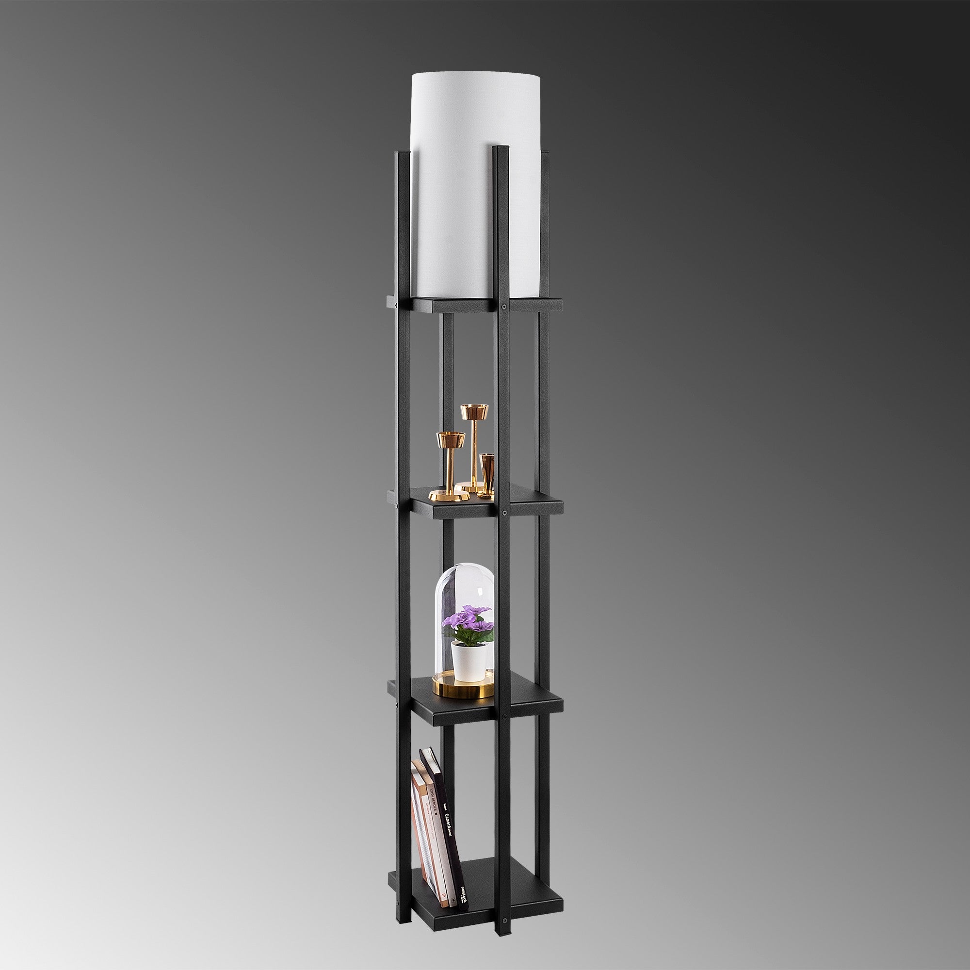 Erleben Sie die stilvolle Stehlampe 7111 - Black von Opviq. Sie vereint modernes Design mit Funktionalität und sorgt für eine einladende Stimmung in jedem Raum.