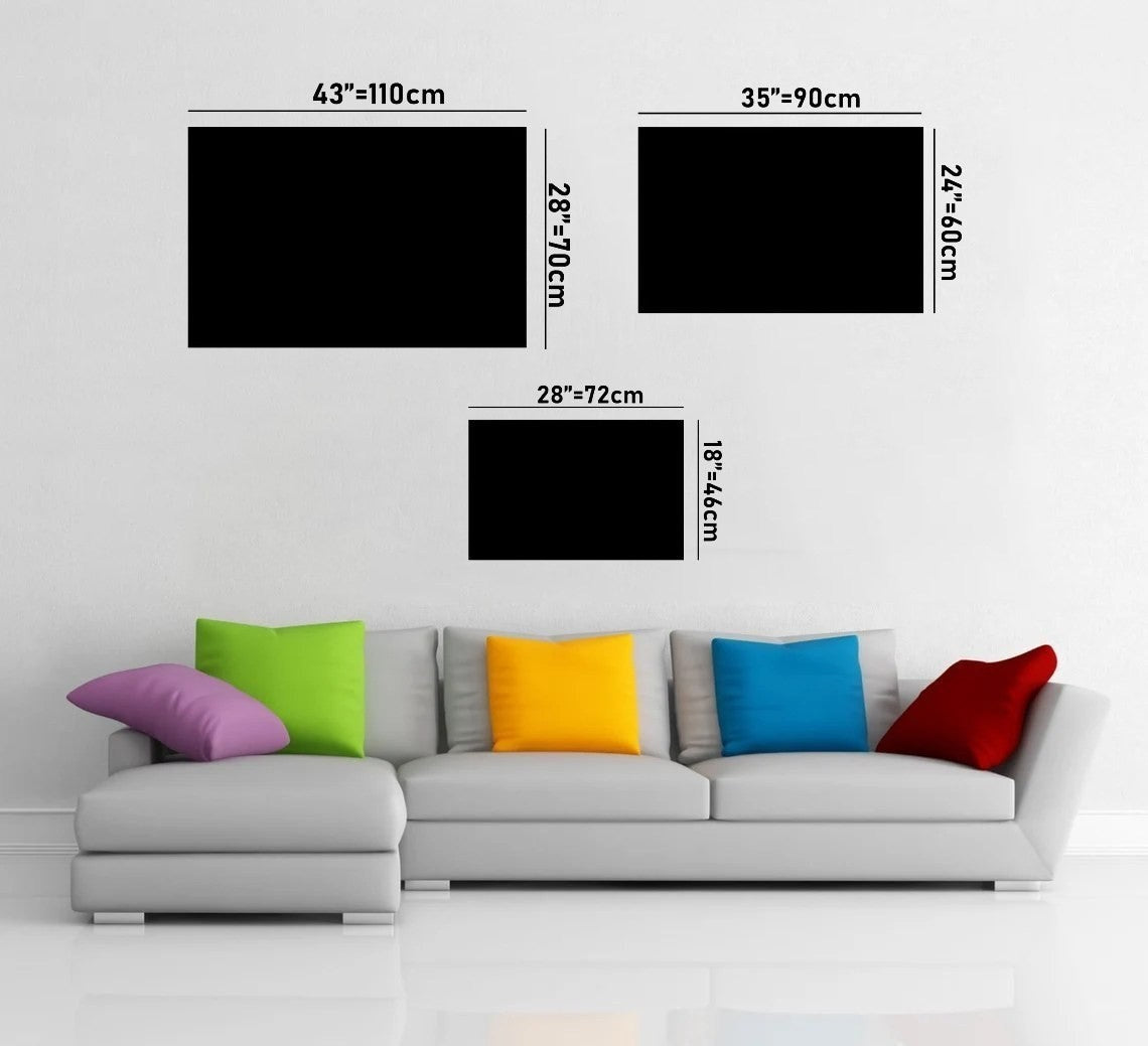 Entdecken Sie das Wallity Temperglas-Gemälde 0464 – ein faszinierendes Kunstwerk, das mit lebhaften Farben und feinen Details jeden Raum aufwertet.