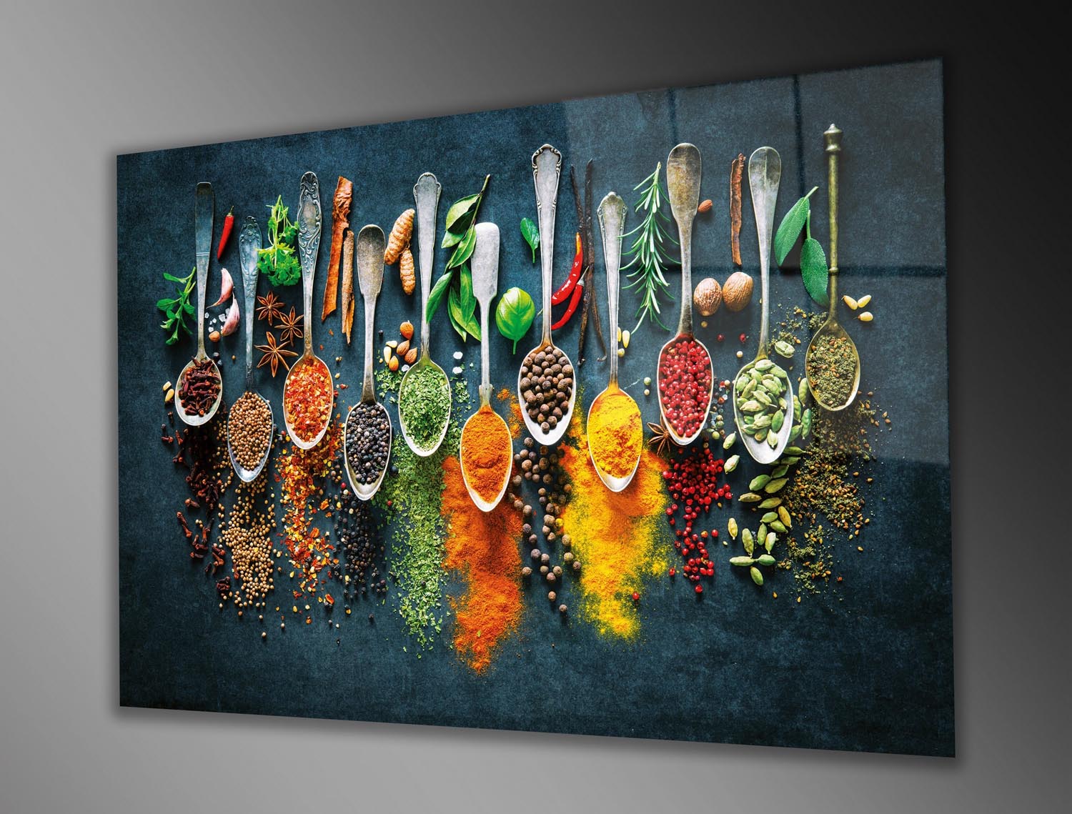 Entdecken Sie das Wallity Temperglas-Gemälde 0464 – ein faszinierendes Kunstwerk, das mit lebhaften Farben und feinen Details jeden Raum aufwertet.