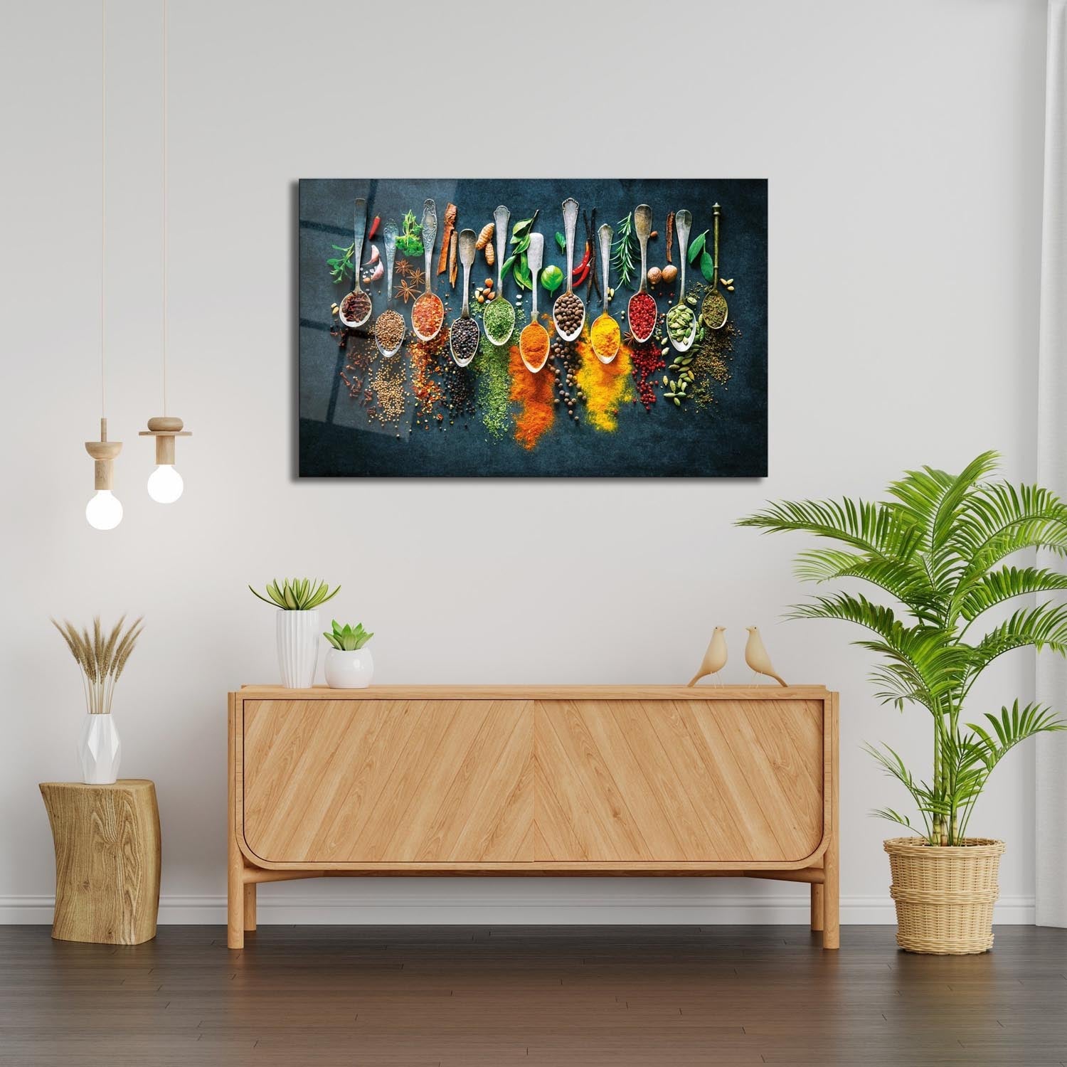 Entdecken Sie das Wallity Temperglas-Gemälde 0464 – ein faszinierendes Kunstwerk, das mit lebhaften Farben und feinen Details jeden Raum aufwertet.