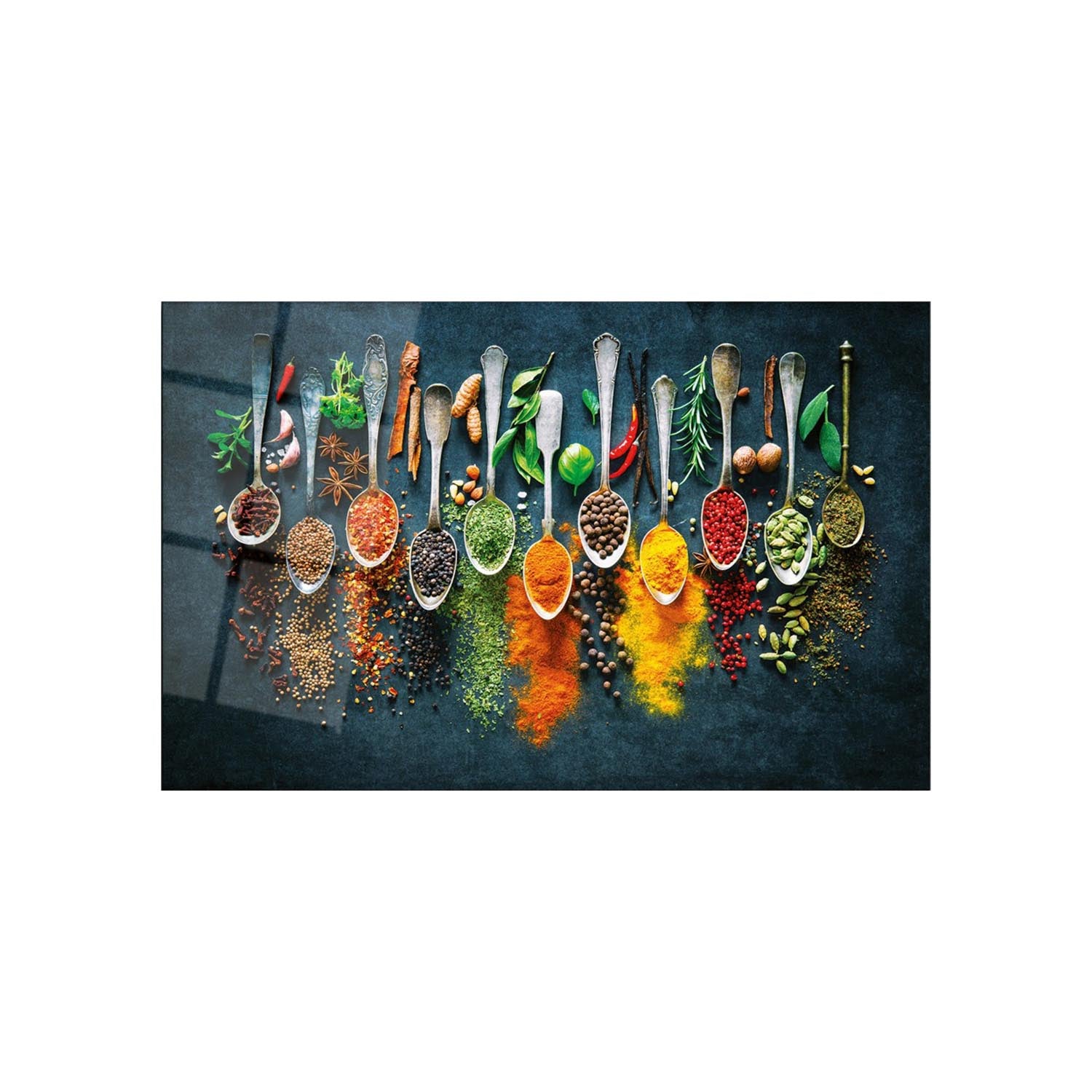 Entdecken Sie das Wallity Temperglas-Gemälde 0464 – ein faszinierendes Kunstwerk, das mit lebhaften Farben und feinen Details jeden Raum aufwertet.