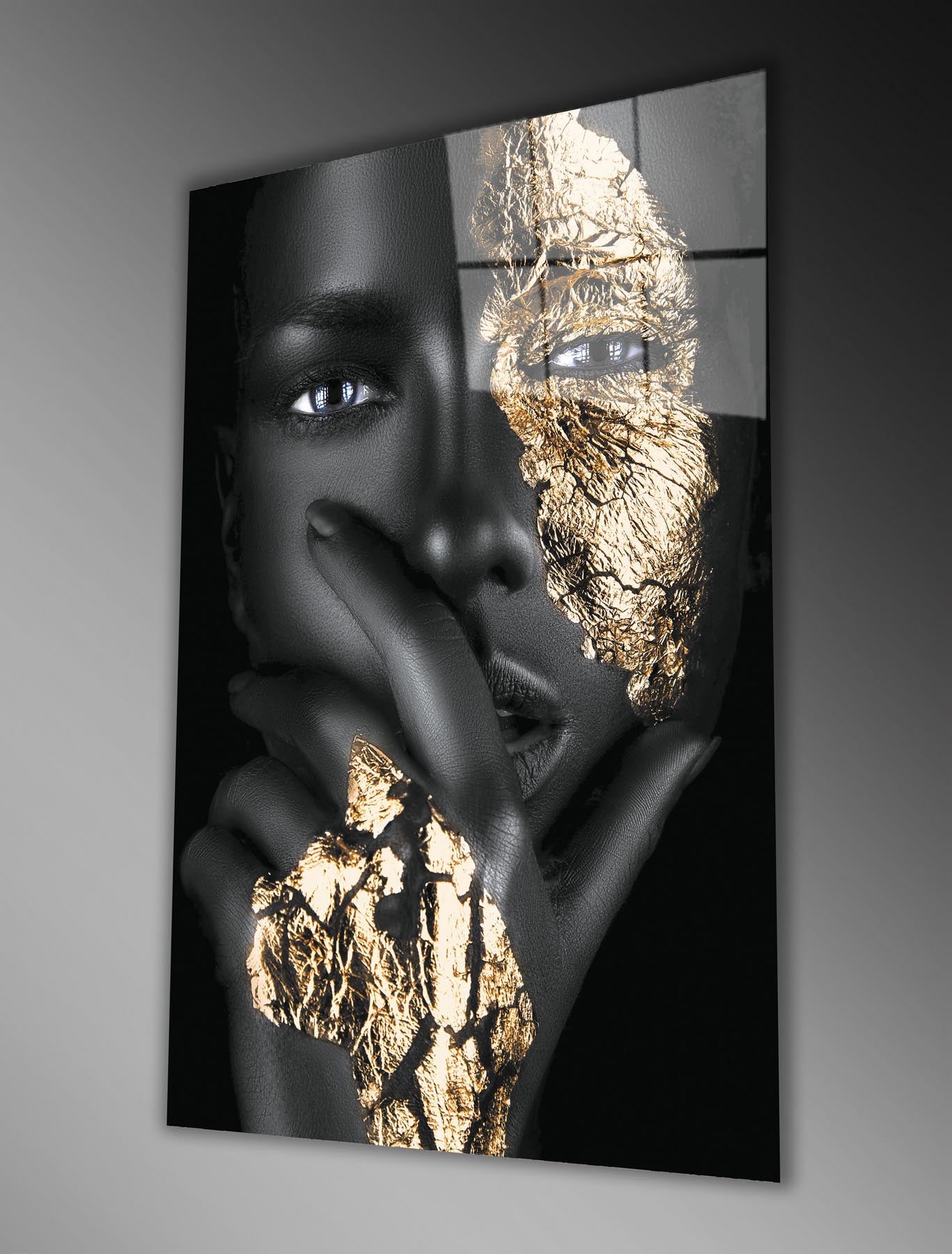 Entdecken Sie das Temperglasbild 536 von Wallity – ein faszinierendes Kunstwerk, das mit lebendigen Farben und edlem Design jeden Raum aufwertet.