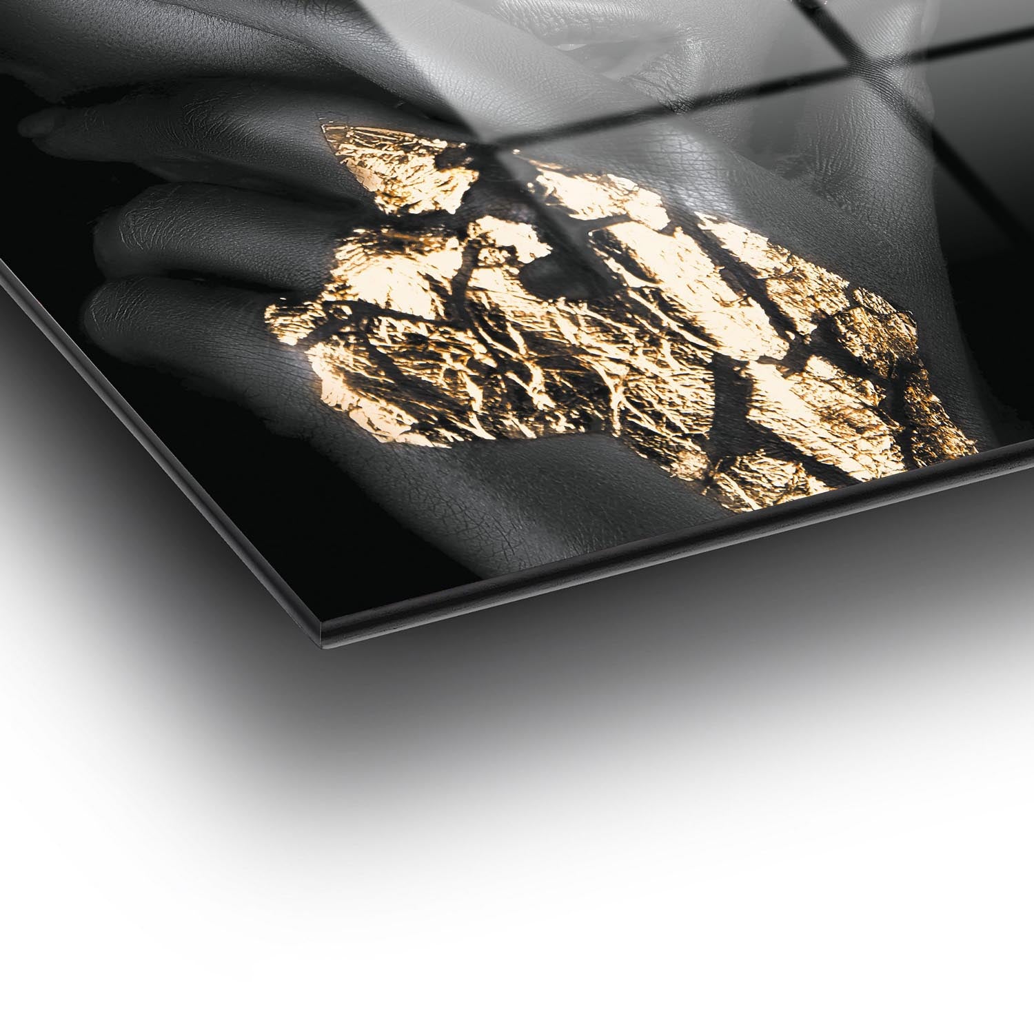 Verleihen Sie Ihrem Zuhause mit dem mehrfarbigen Temperglasbild 536 von Wallity einen Hauch von Eleganz. Dieses Kunstwerk begeistert durch seine lebendigen Farben und hochwertige Verarbeitung.